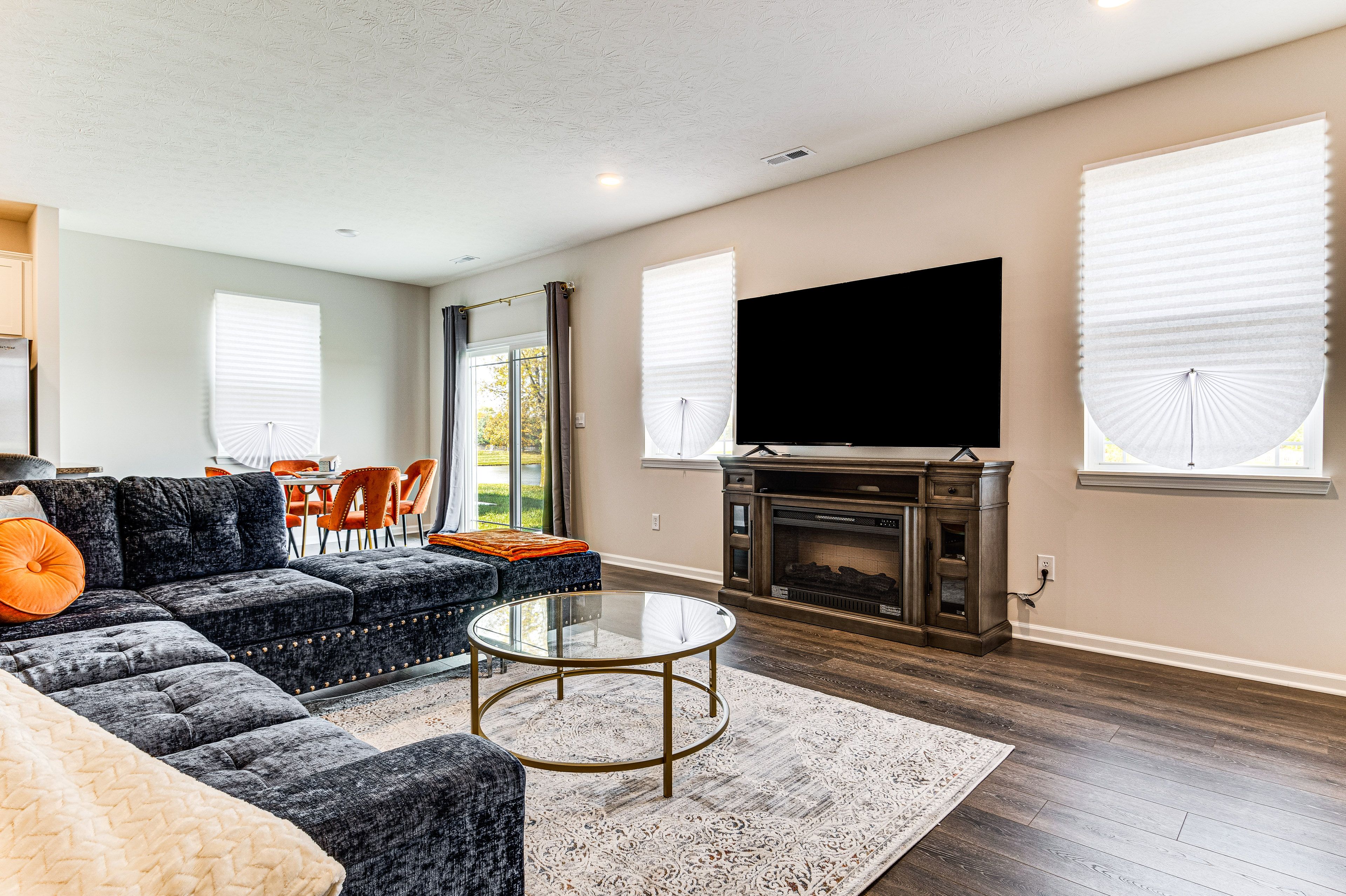 McCordsville Vacation Rental | 3BR | 2BA | 1,809 Sq Ft | 1 Step Required