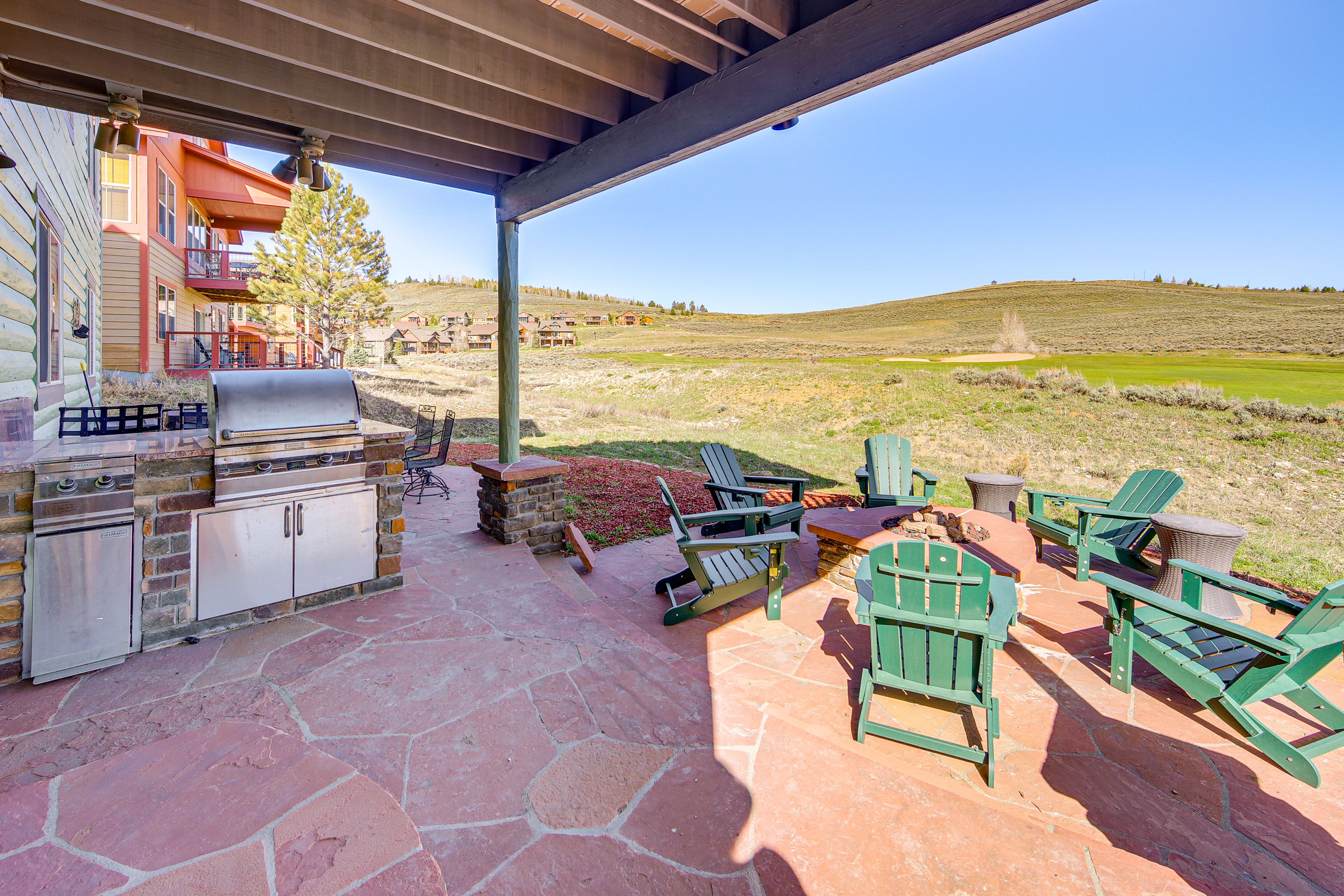 Covered Patio | Gas Grill | Fire Pit w/ Seating