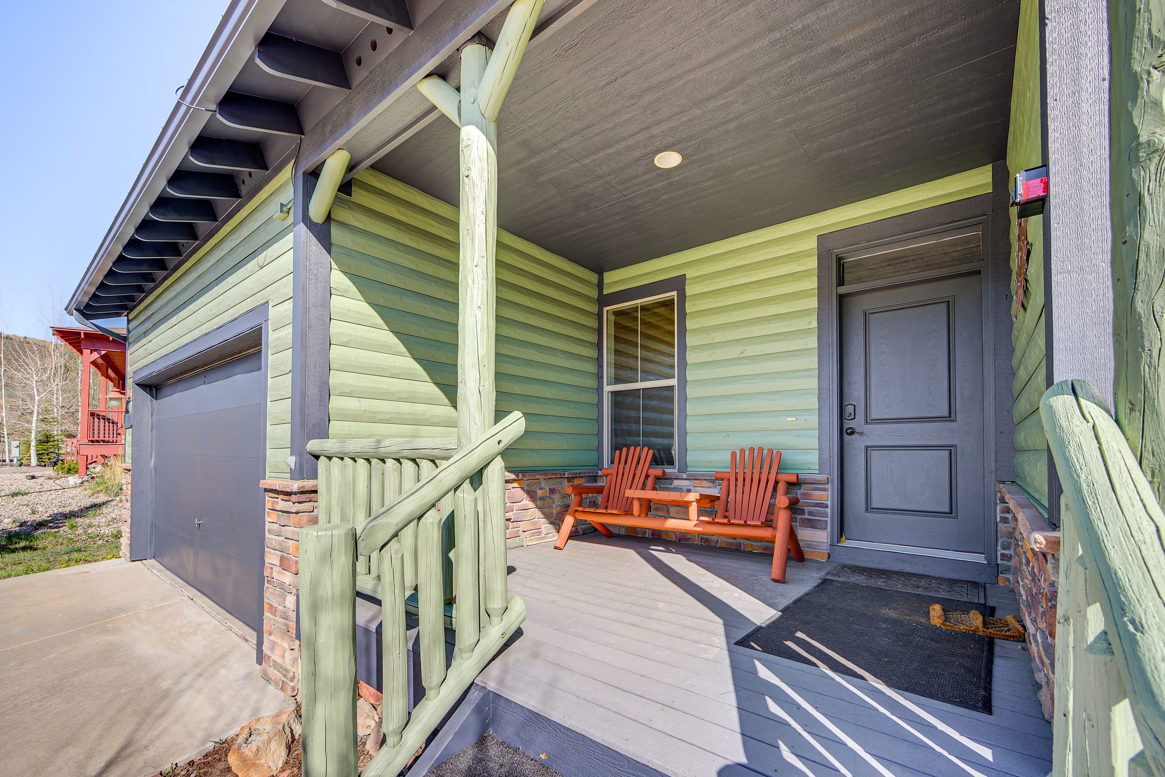 Covered Front Porch