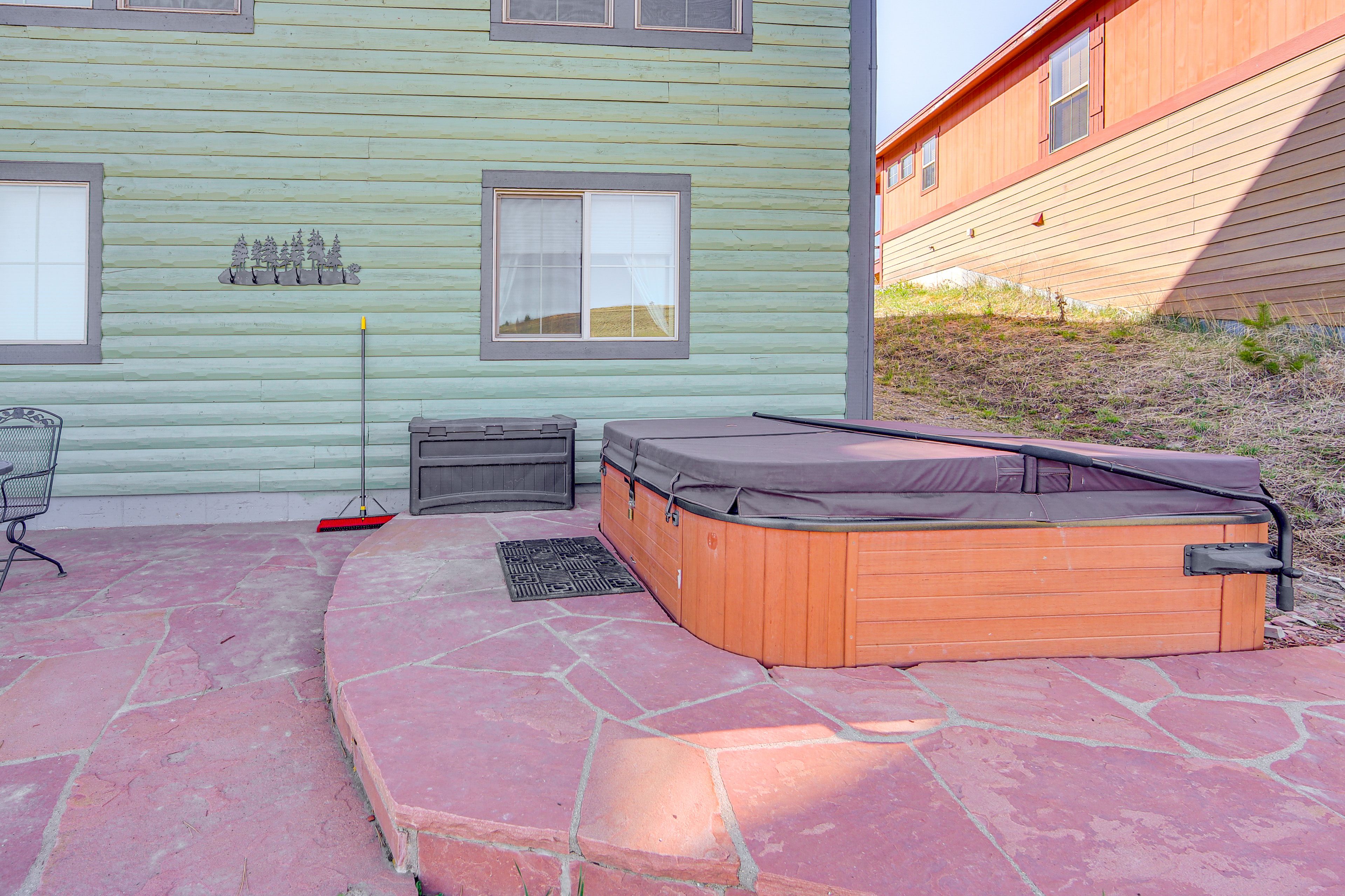 Private Hot Tub