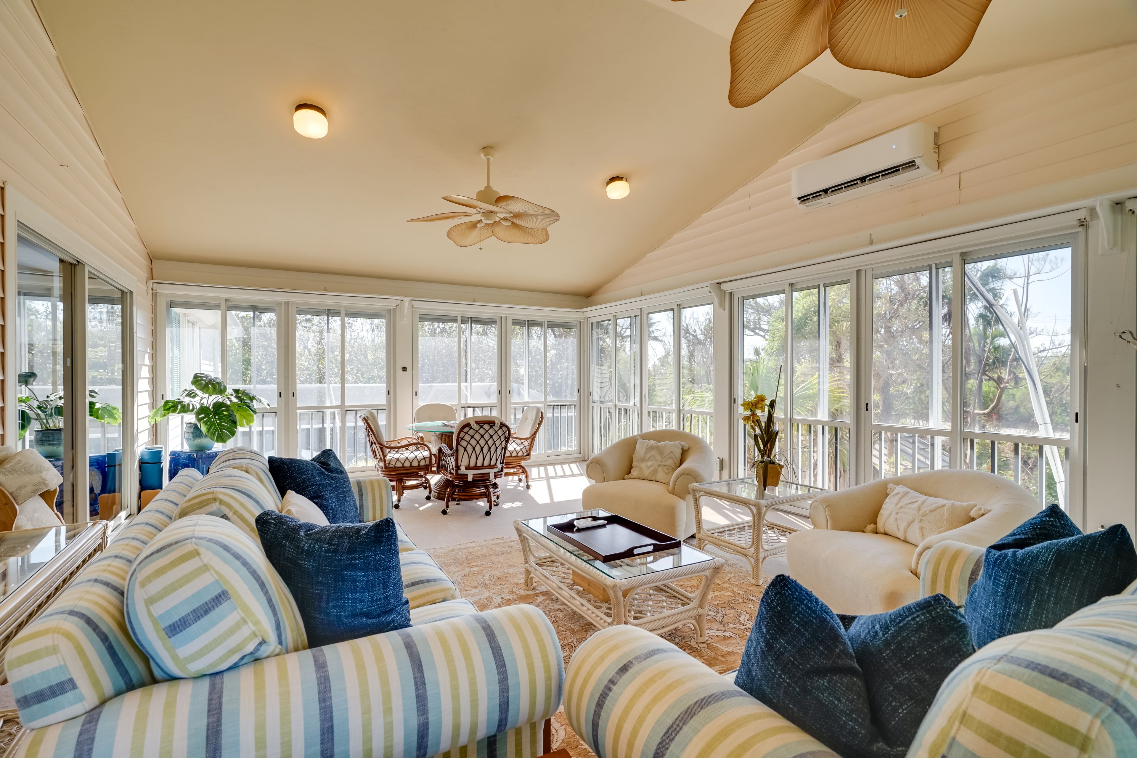 Screened Porch | Outdoor Dining Area | Hammock