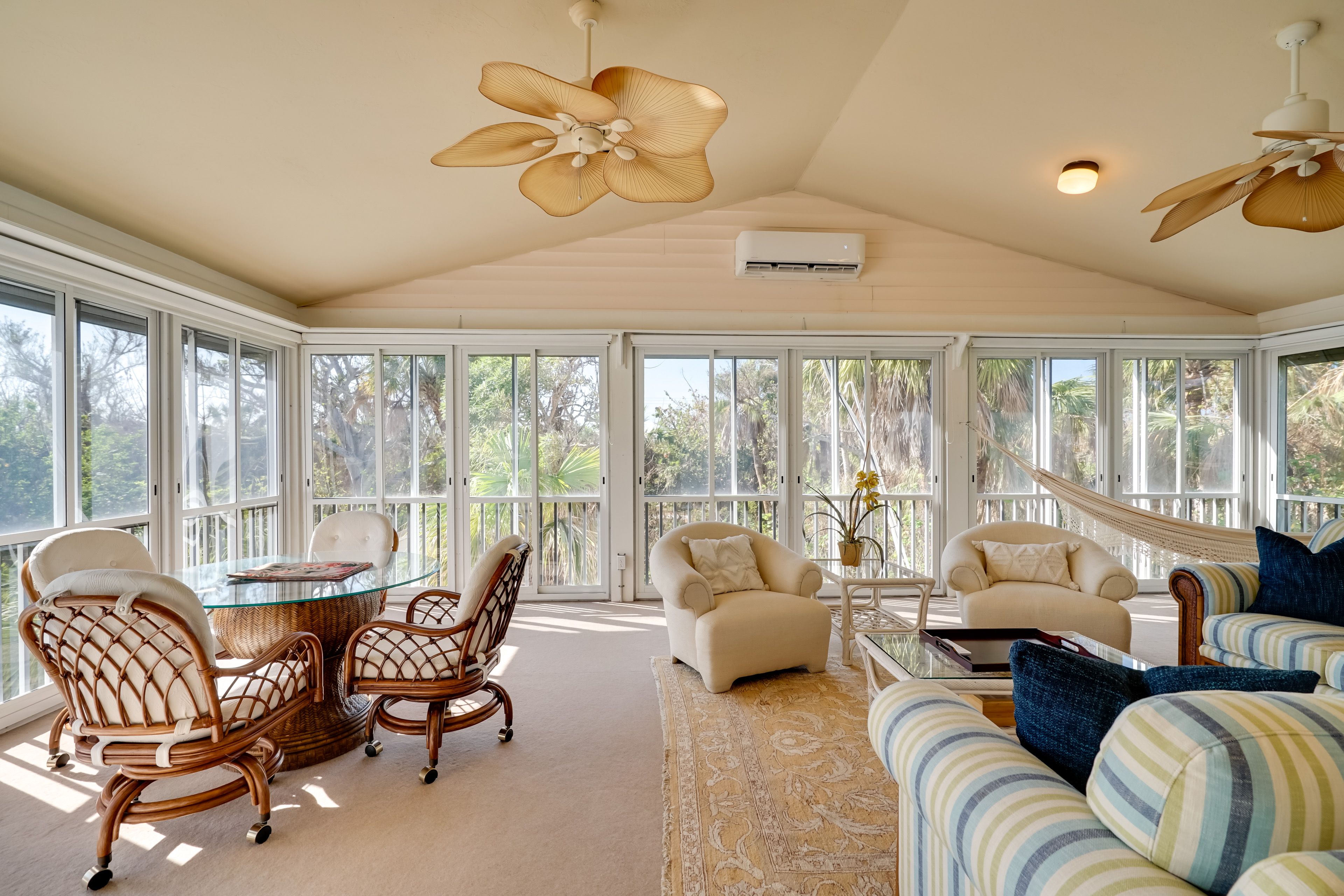 Screened Porch | 2nd Floor | Outdoor Dining Area | Hammock
