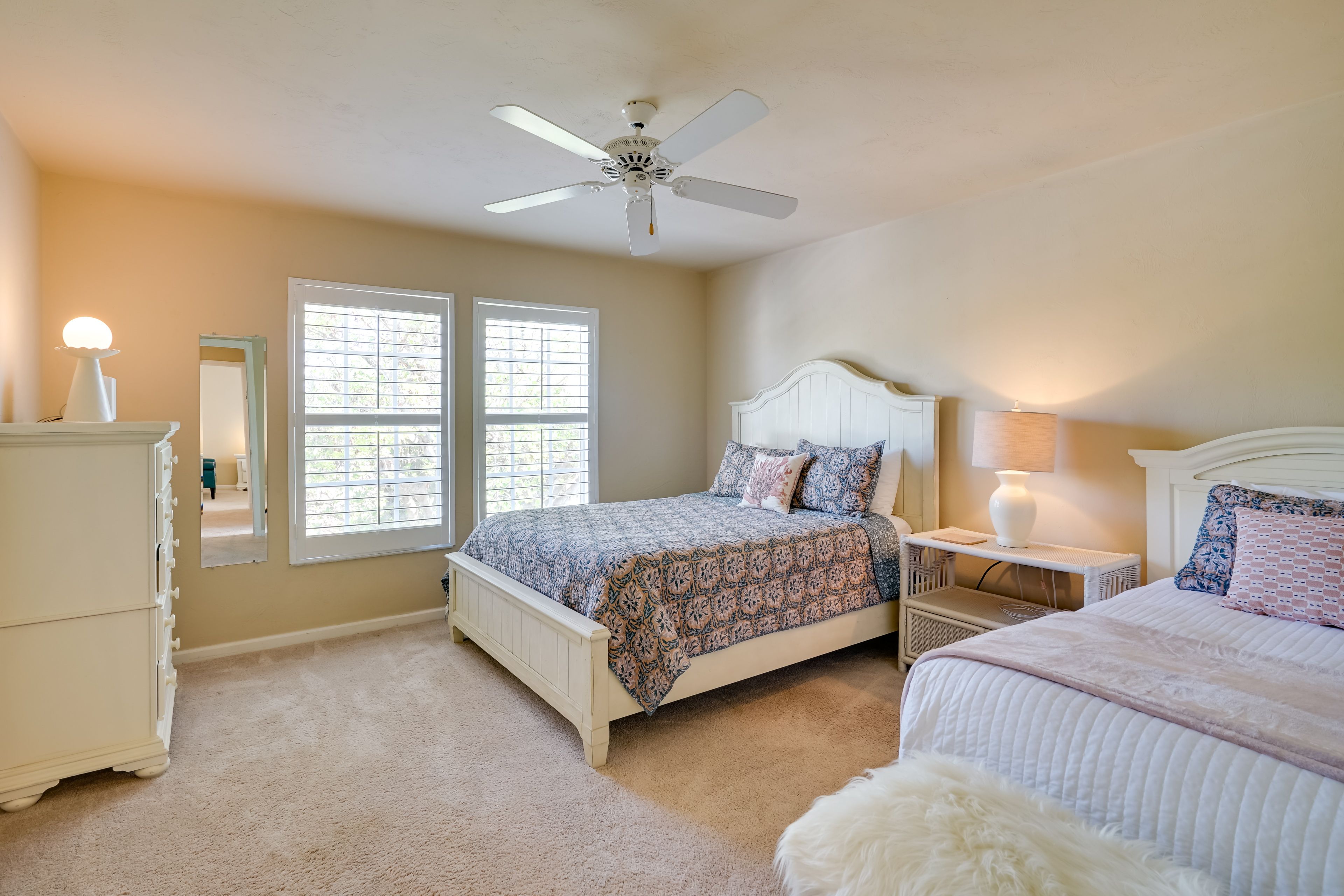 Bedroom 3 | 2nd Floor | Queen Bed | Twin Bed