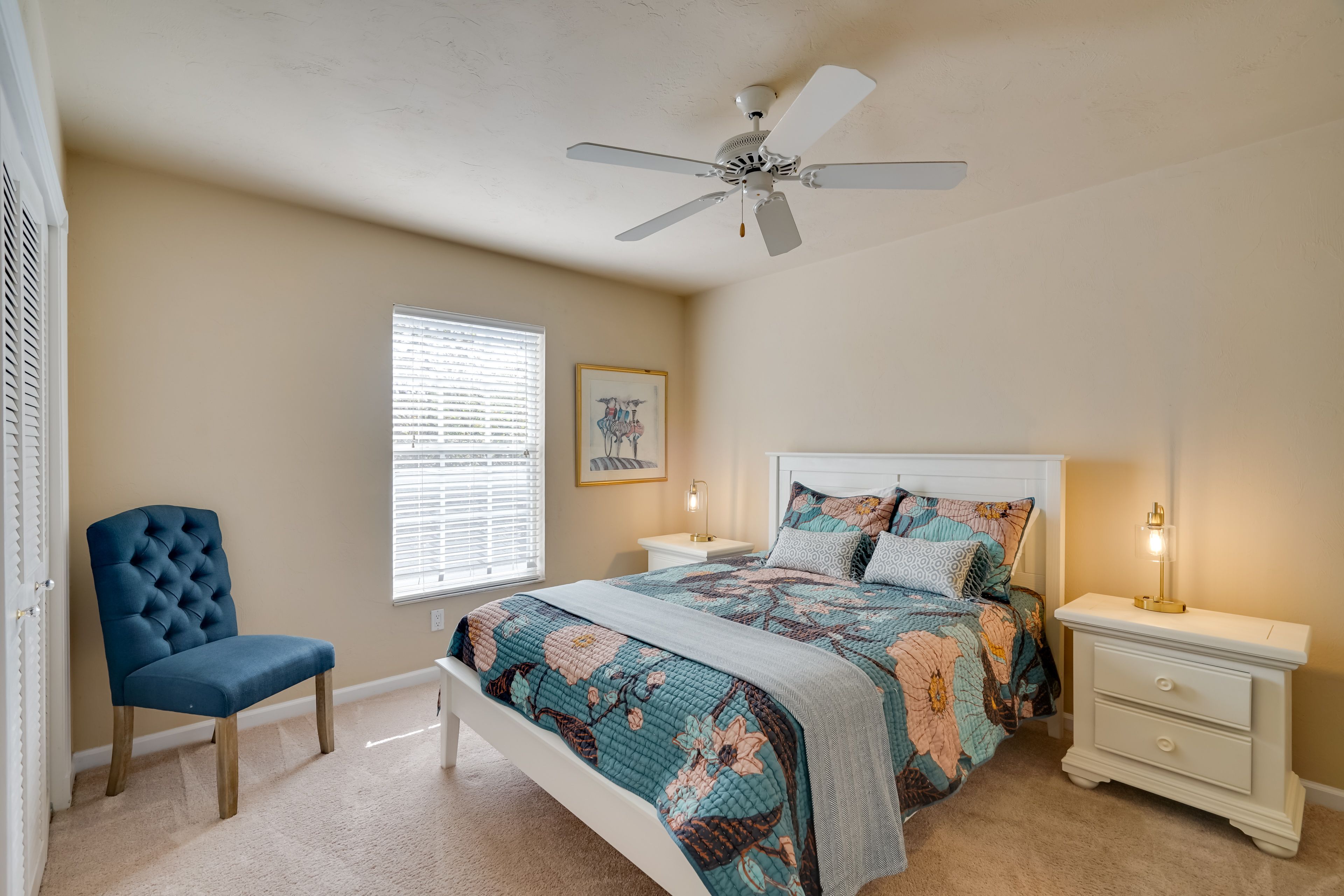 Bedroom 2 | 2nd Floor | Queen Bed