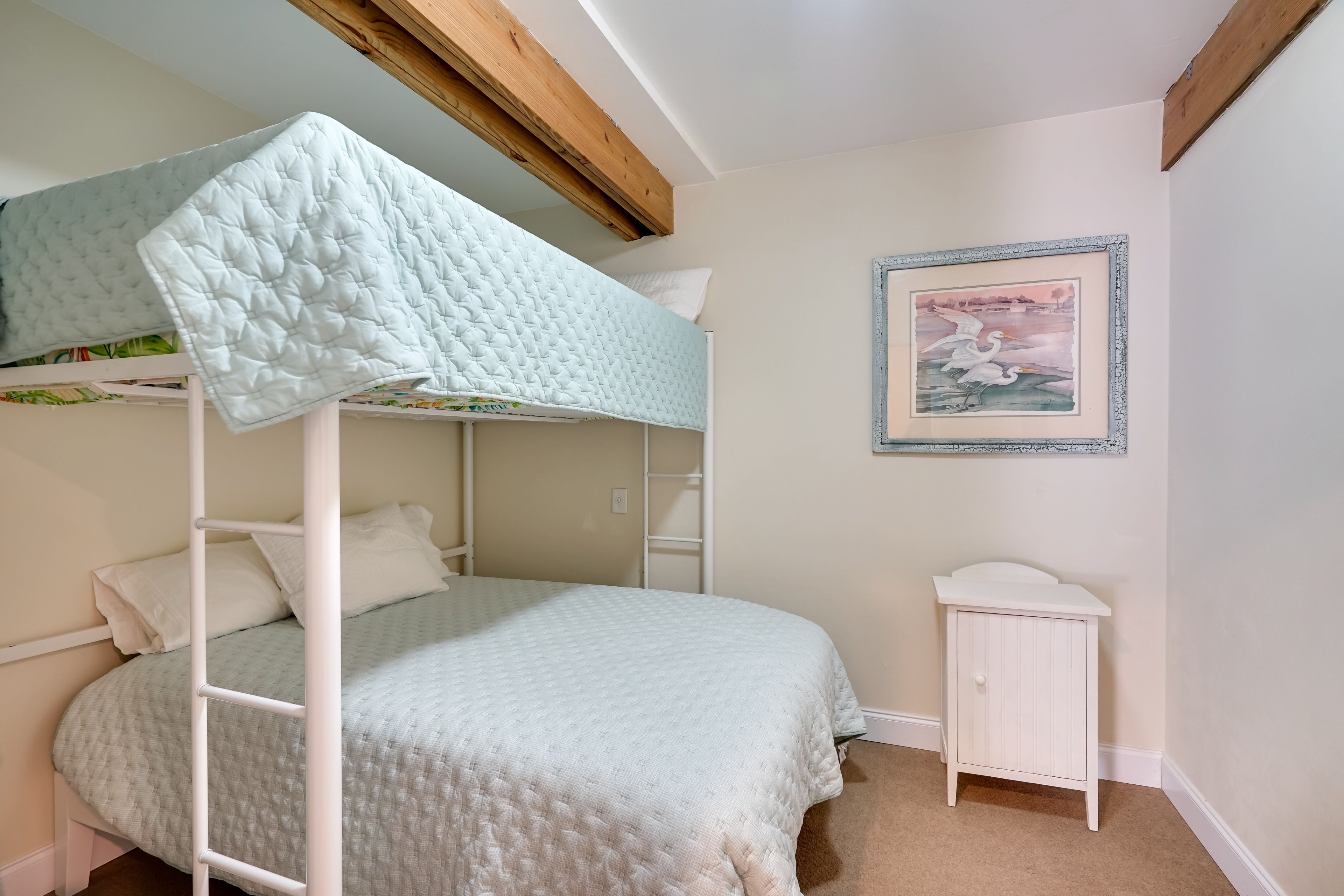Bonus Room | 1st Floor | Full Bed | Lofted Full Bed
