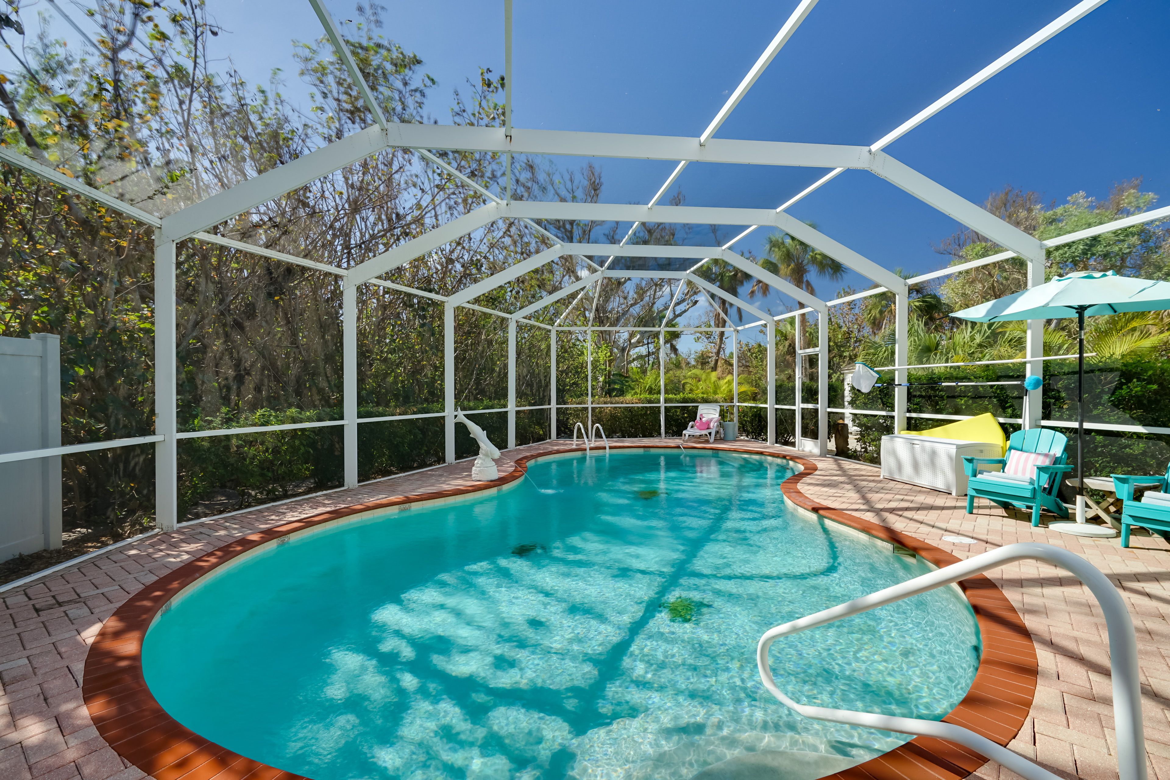 Sanibel Vacation Rental | 4BR | 3BA | 3,820 Sq Ft | Stairs Required