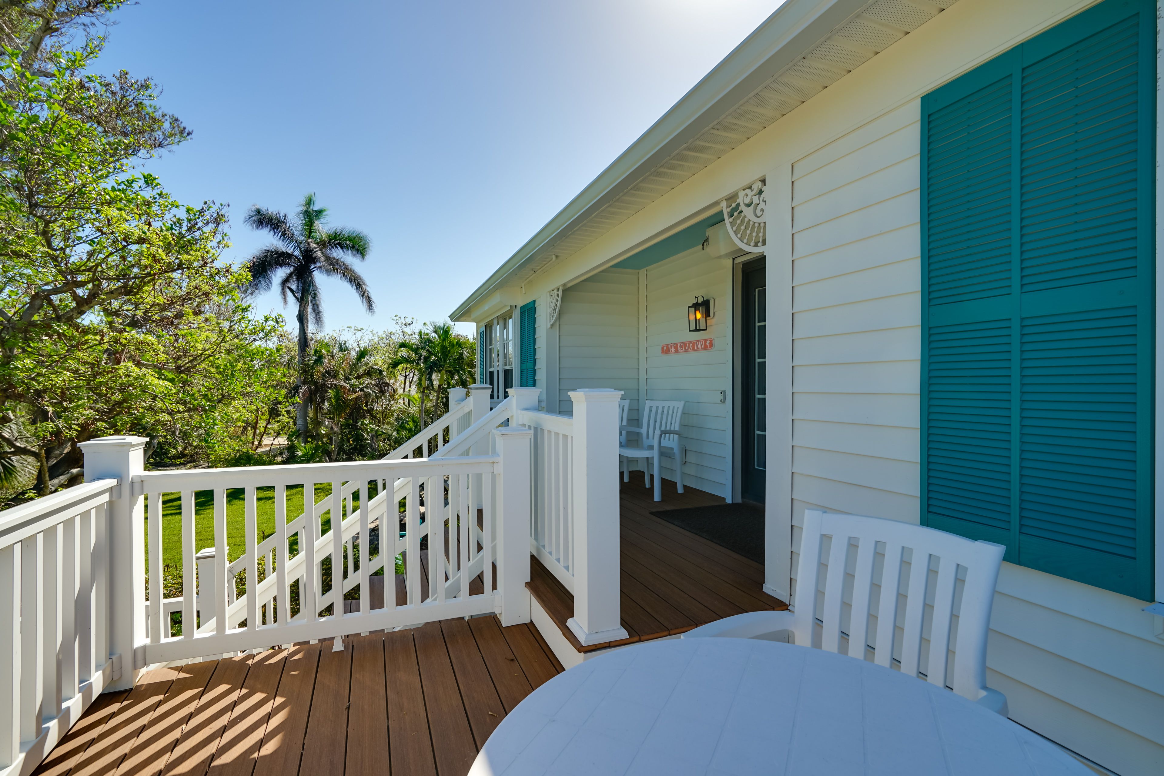 Rear Deck