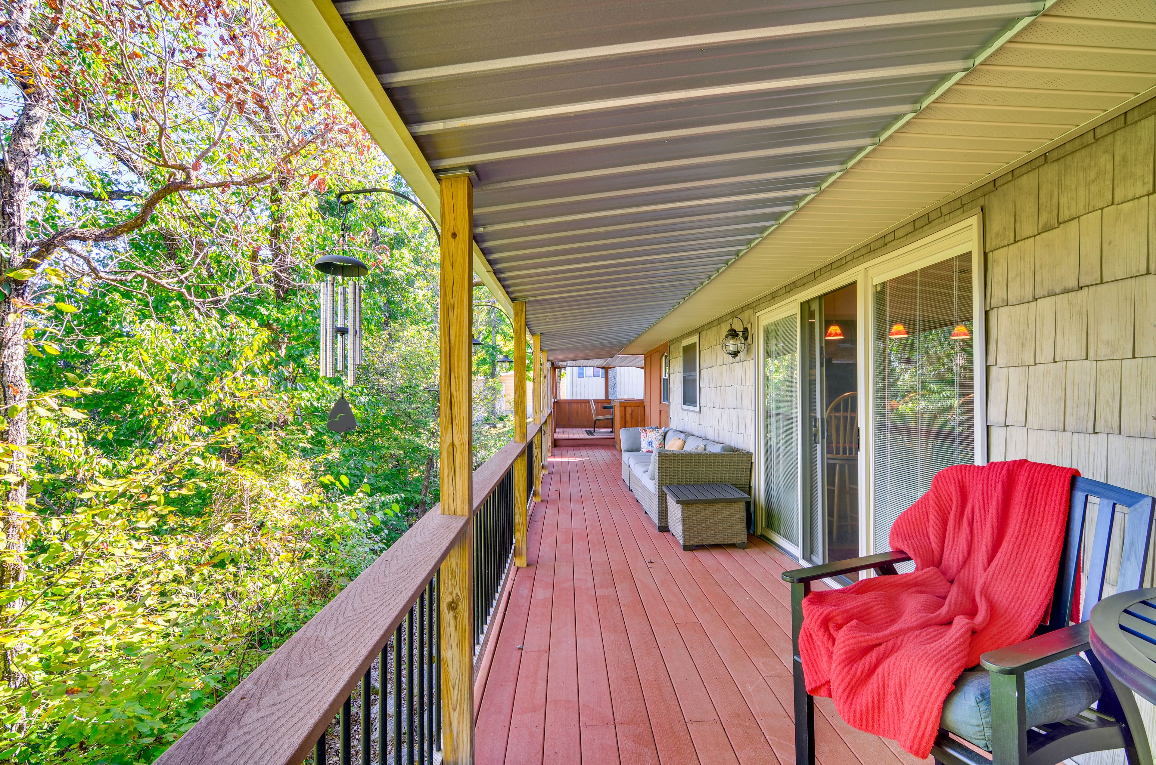 Private Deck | Gazebo | Outdoor Dining Area