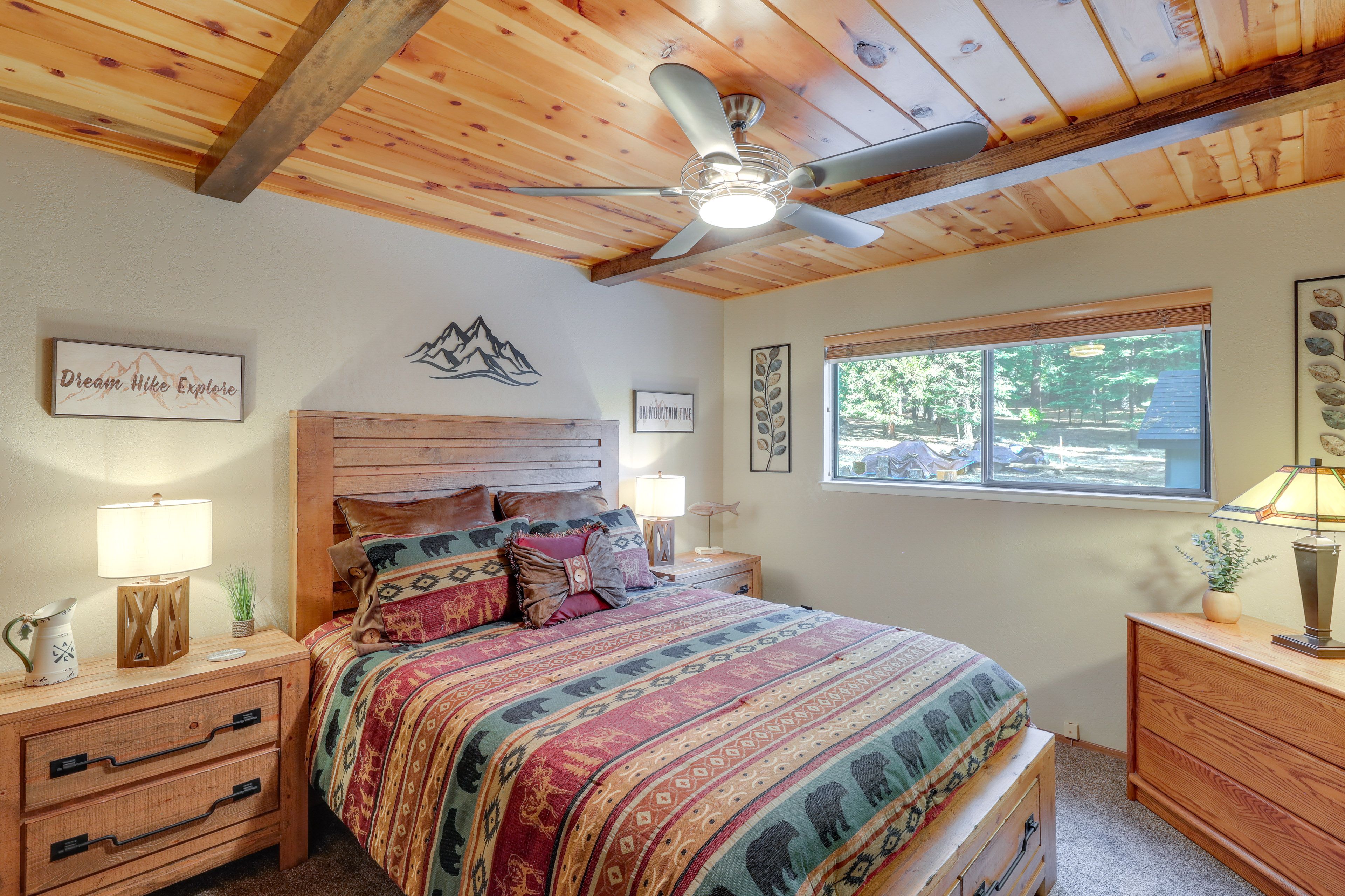 Bedroom 2 | Main Level | Queen Bed