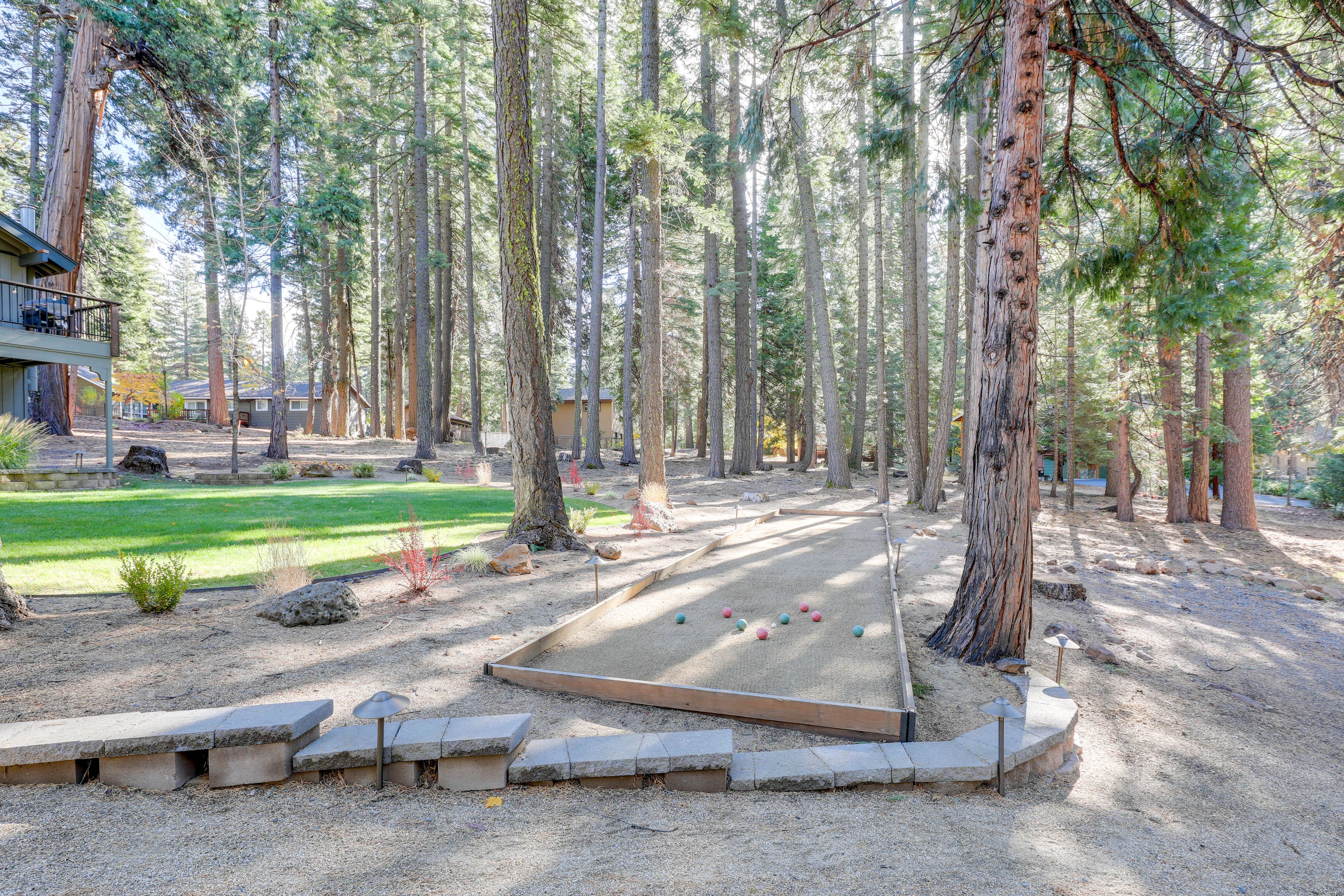 Bocce Court