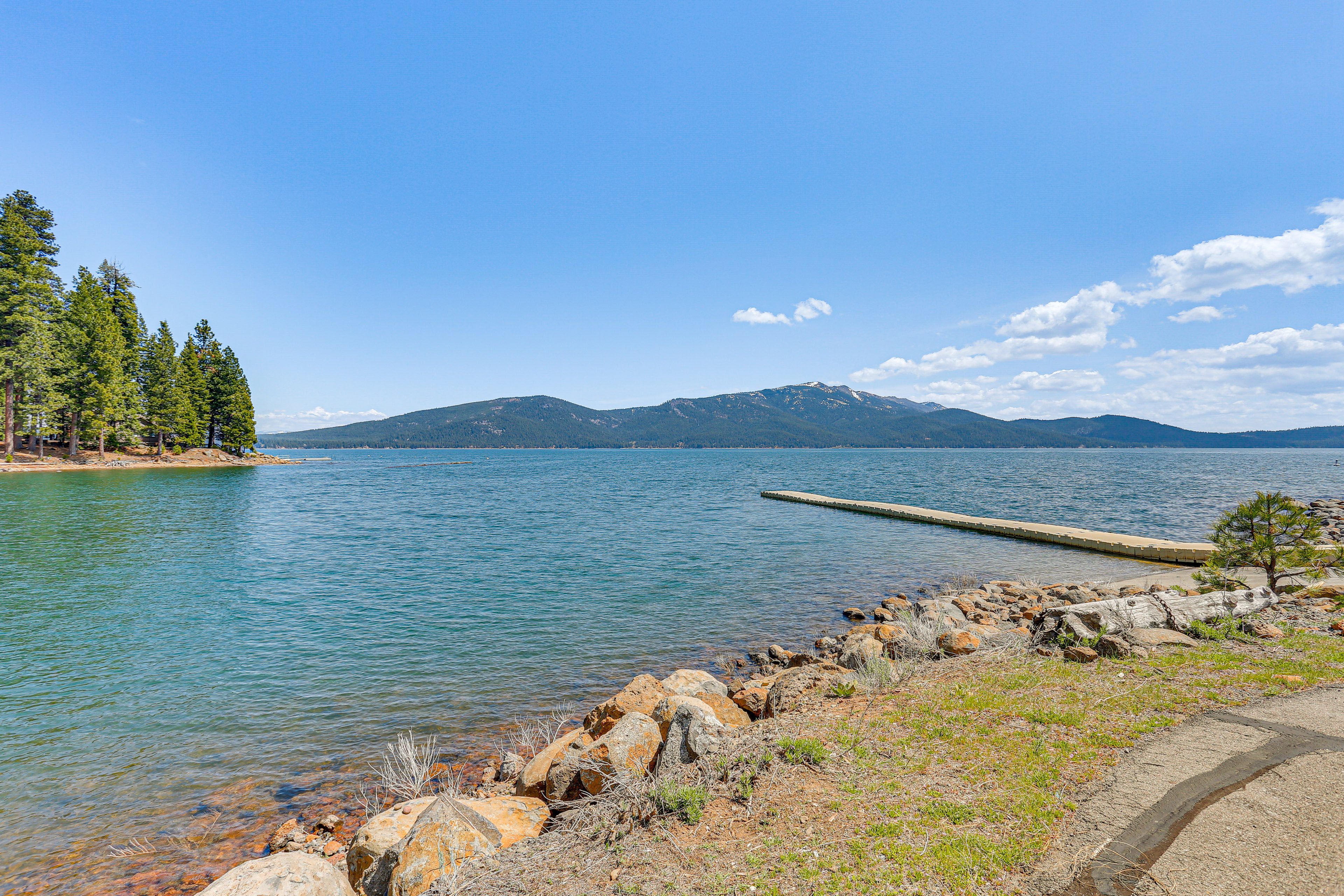 Lake Almanor Country Club Community Amenities | Lake Access