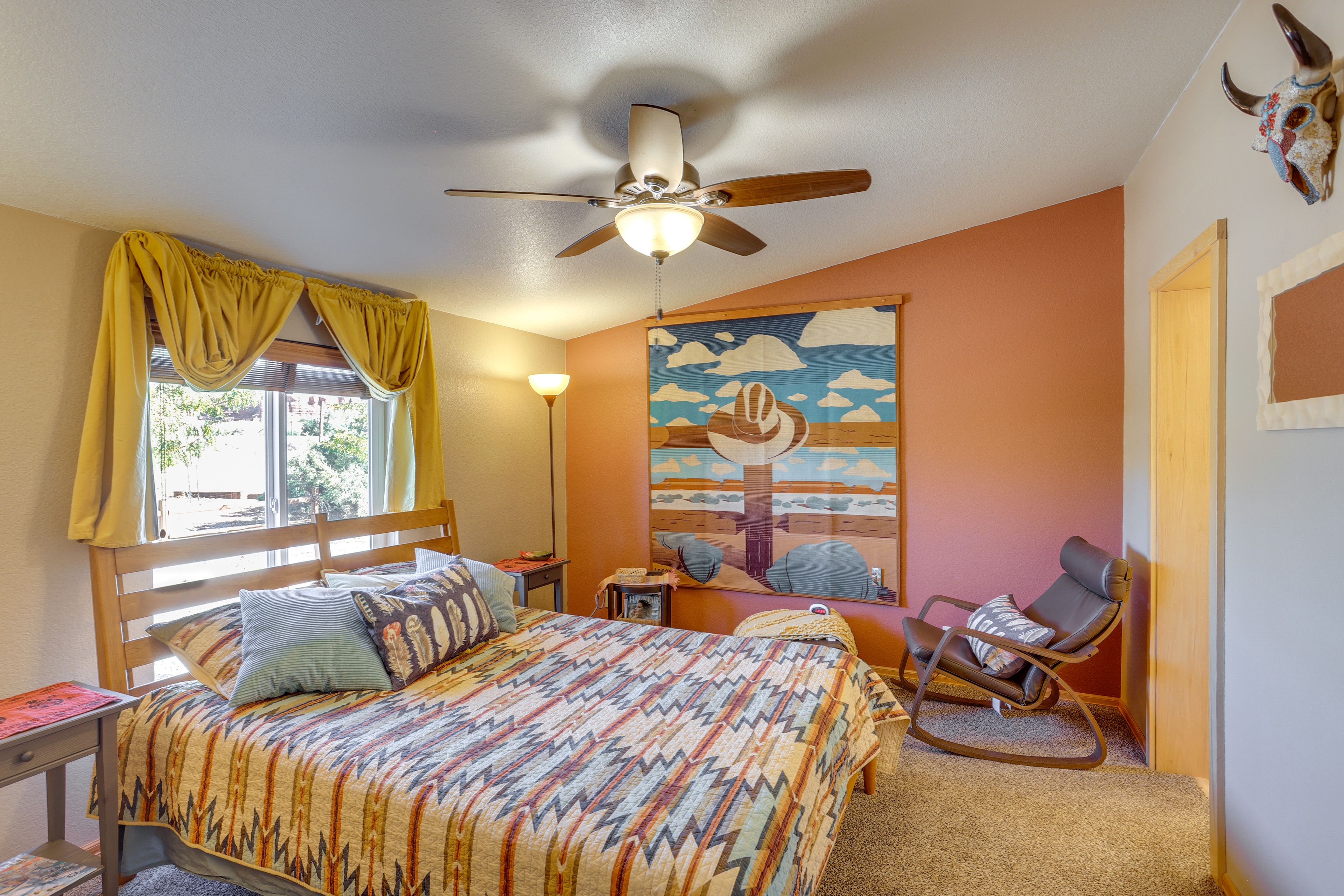 Bedroom 1 | Queen Bed | Linens Provided