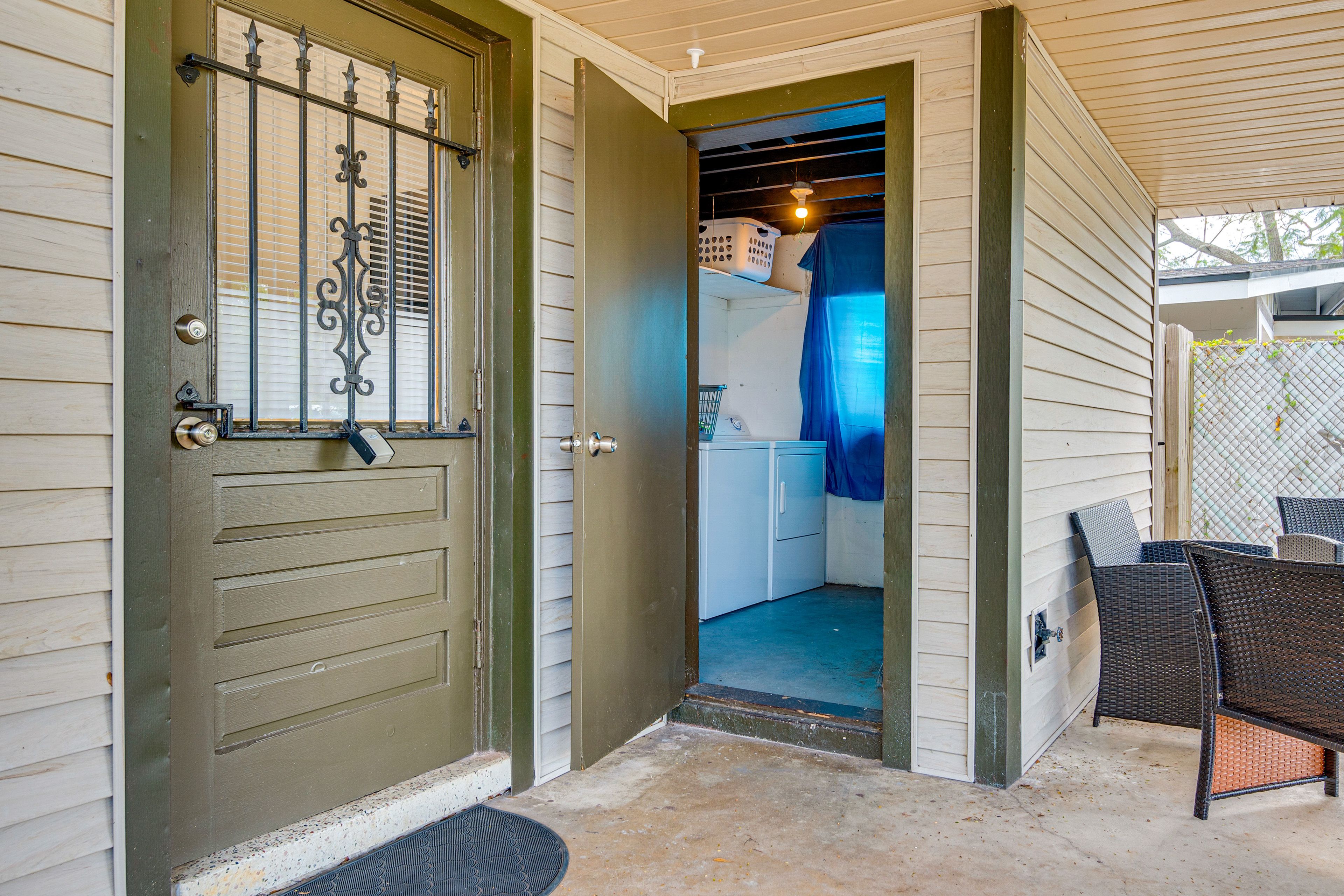 Laundry Room Access