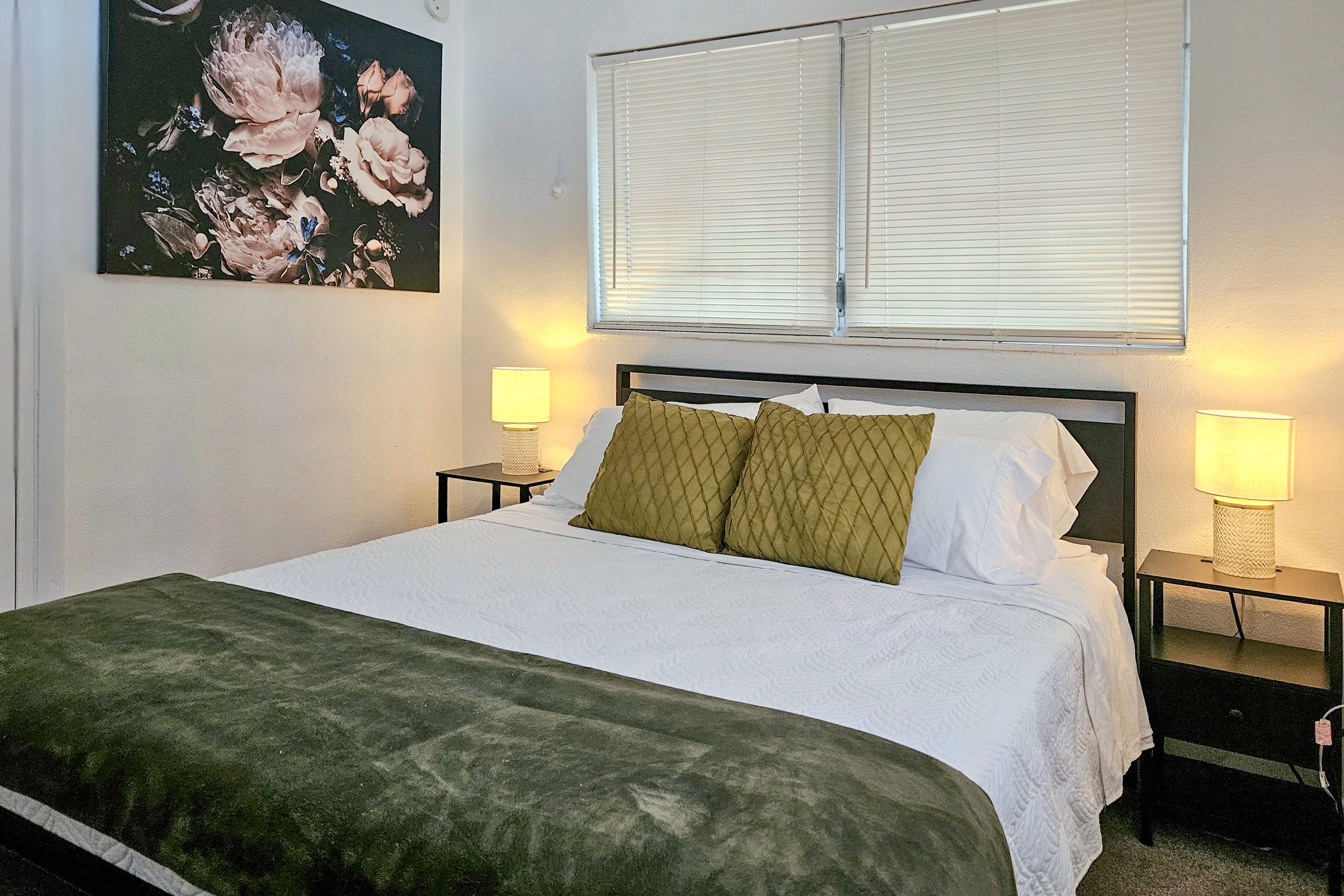 Bedroom 2 | Queen Bed | Linens Provided