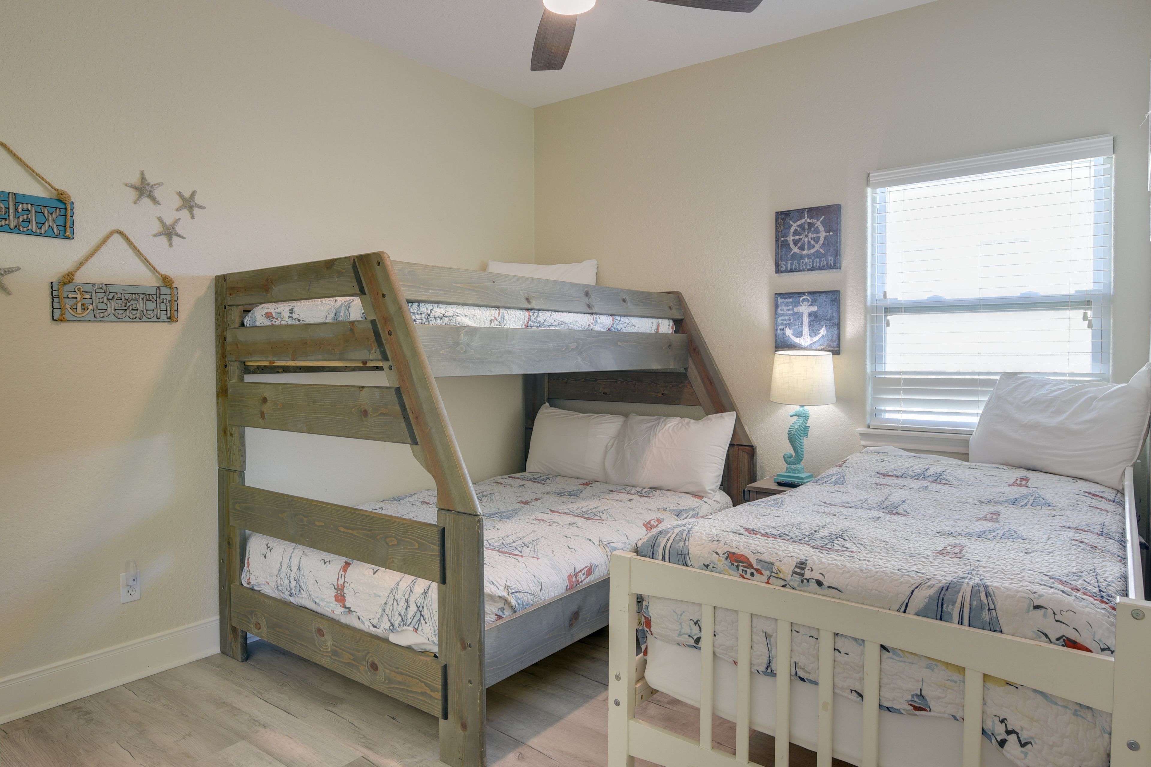 Bedroom 2 | Twin Daybed | Twin/Full Bunk Bed