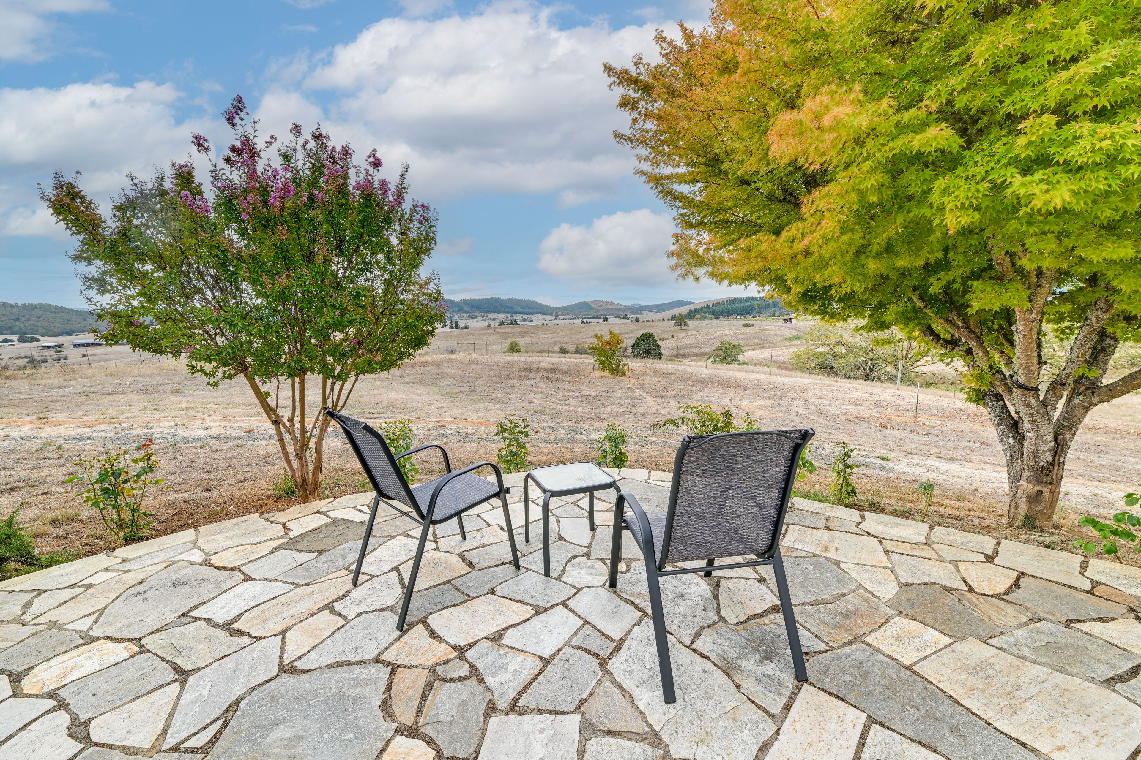 Private Patio | Mountain Views