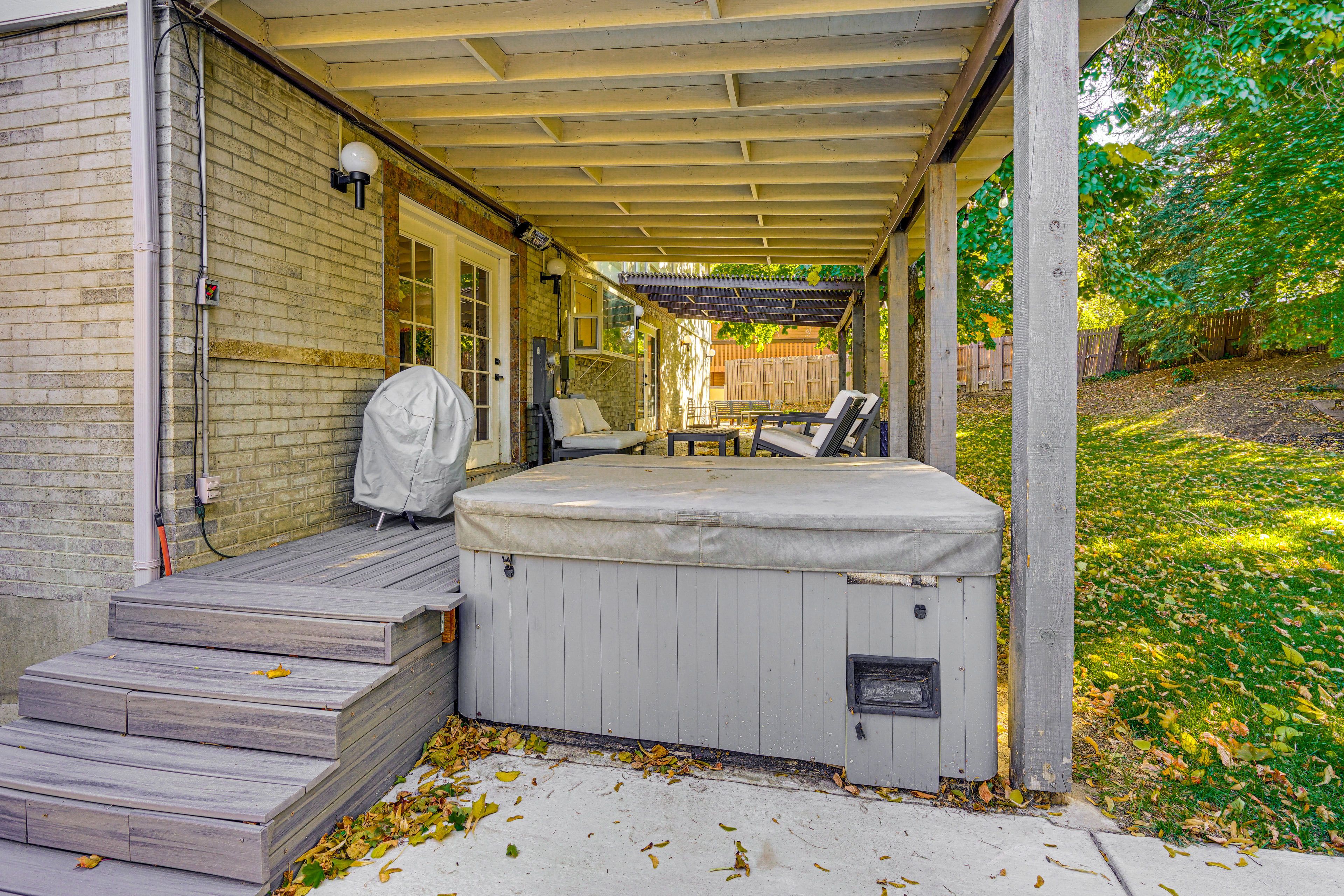 Private Hot Tub