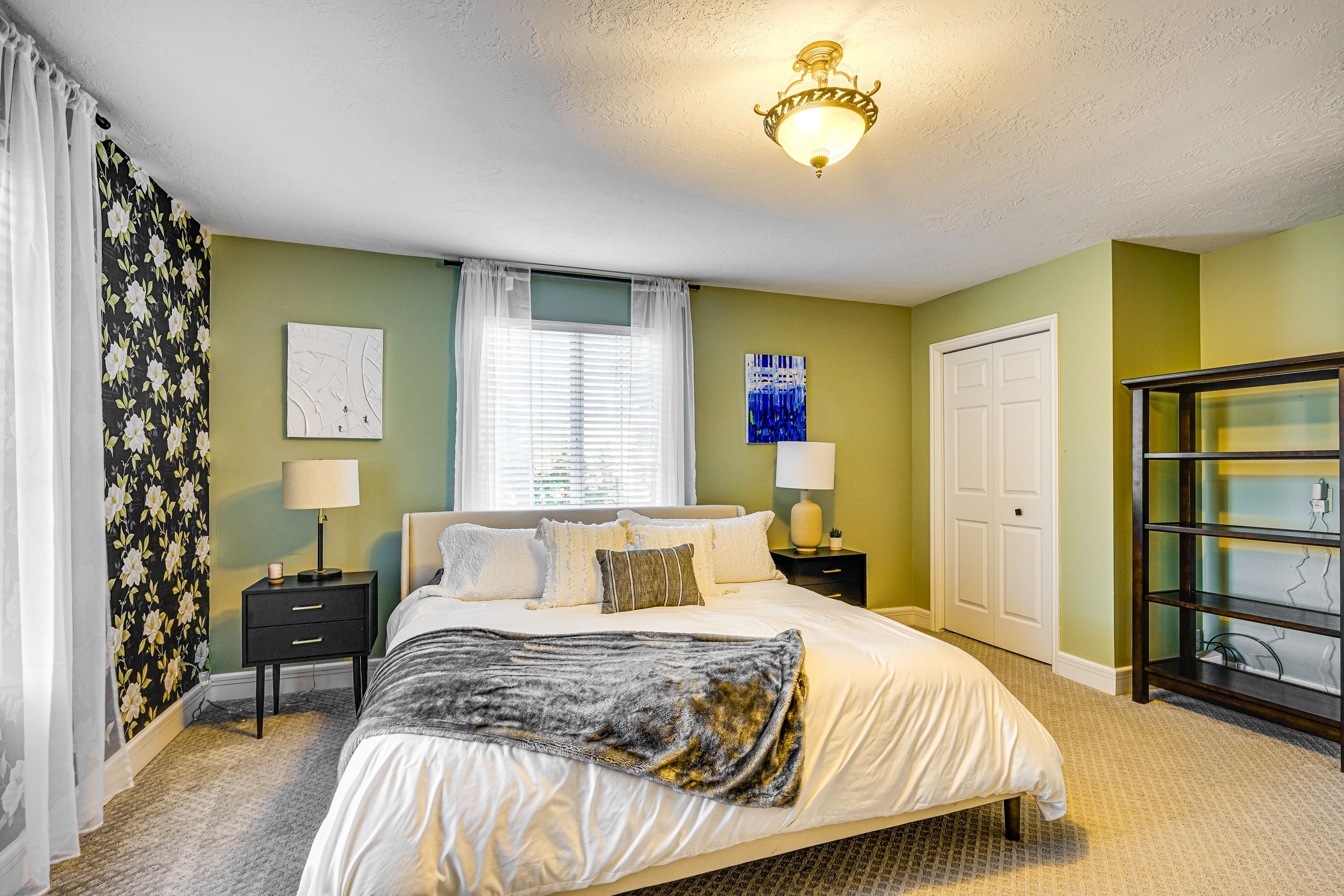 Bedroom 2 | Upper Level | King Bed