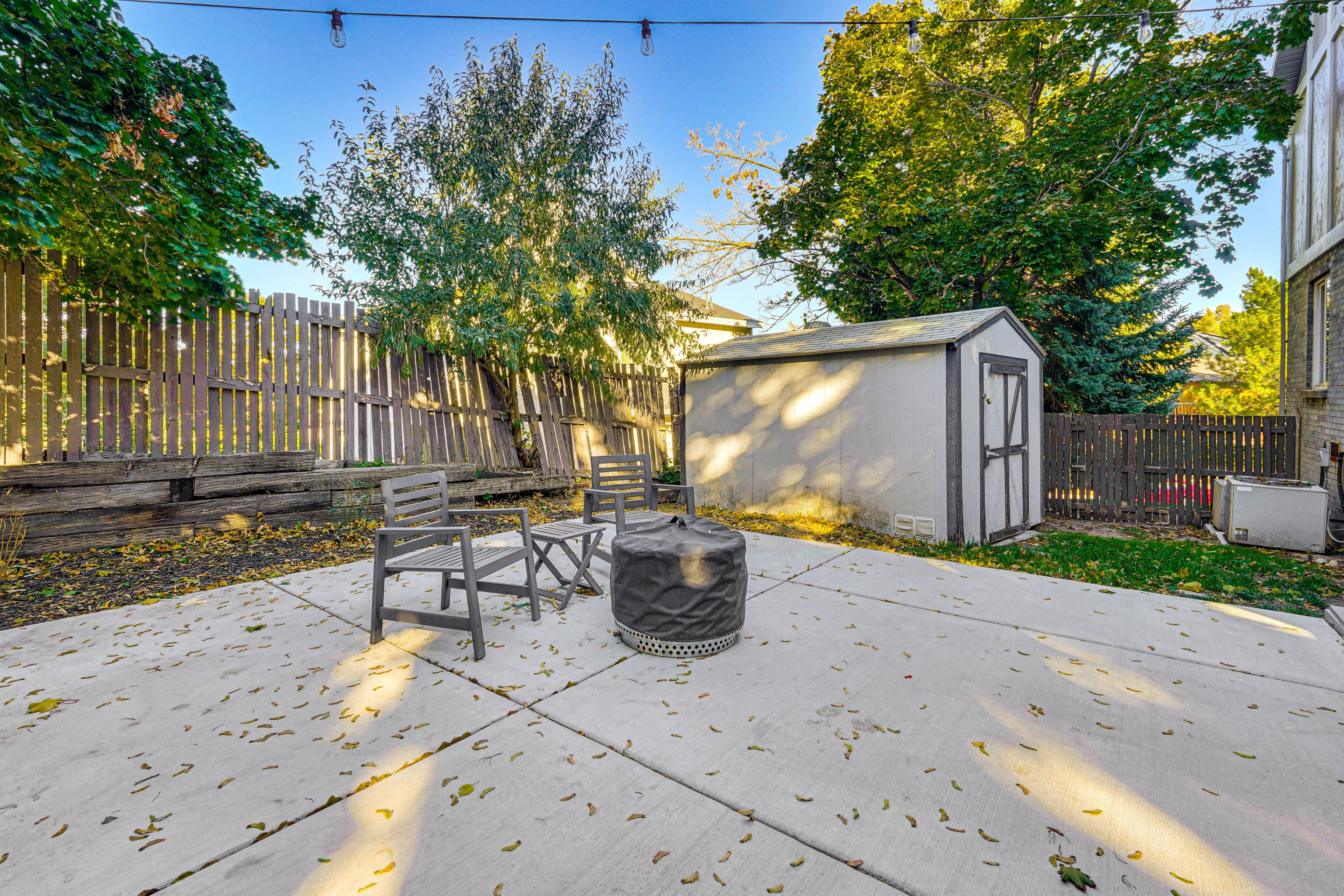 Patio | Fire Pit