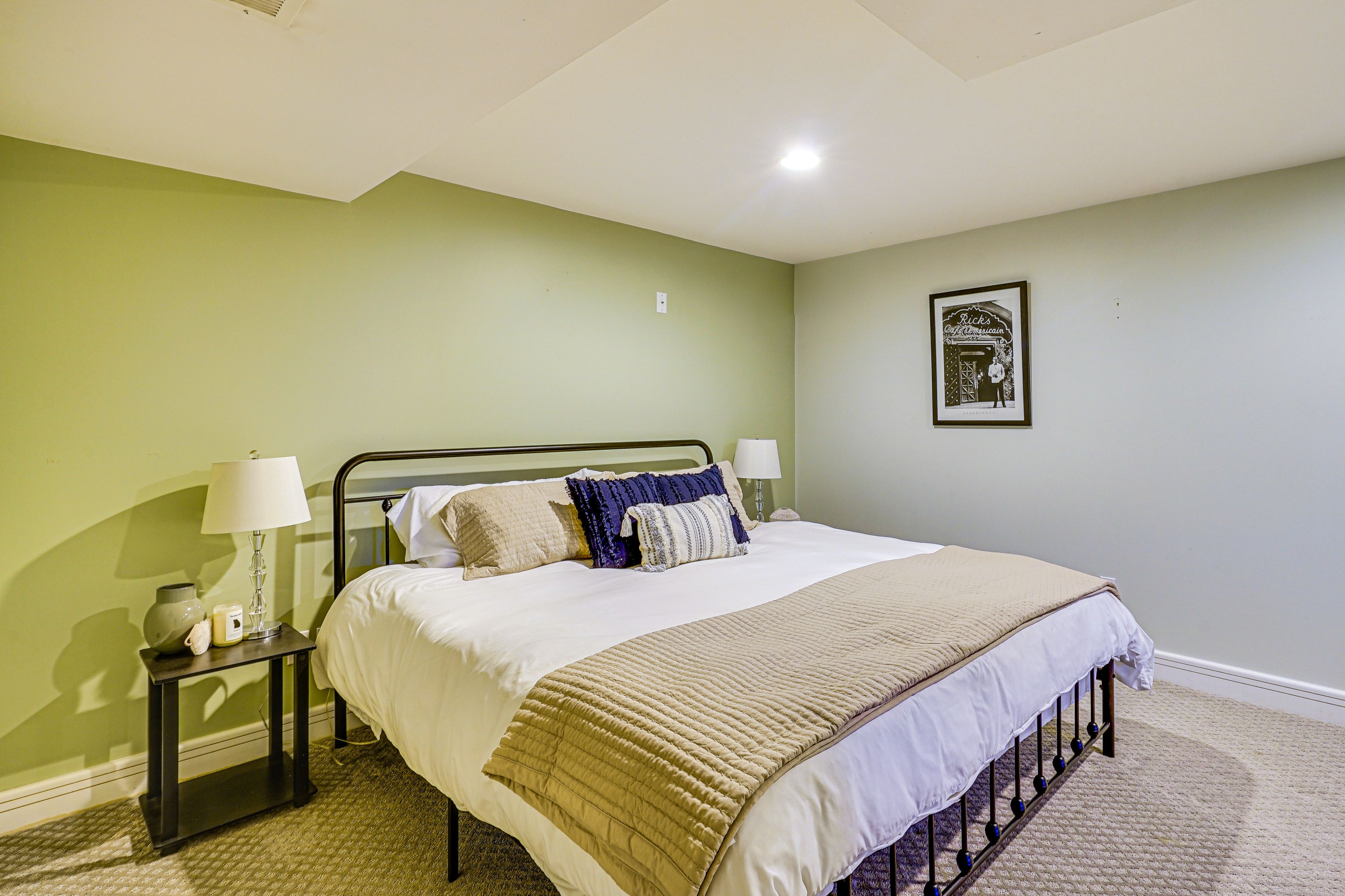 Bedroom 6 | Lower Level | King Bed