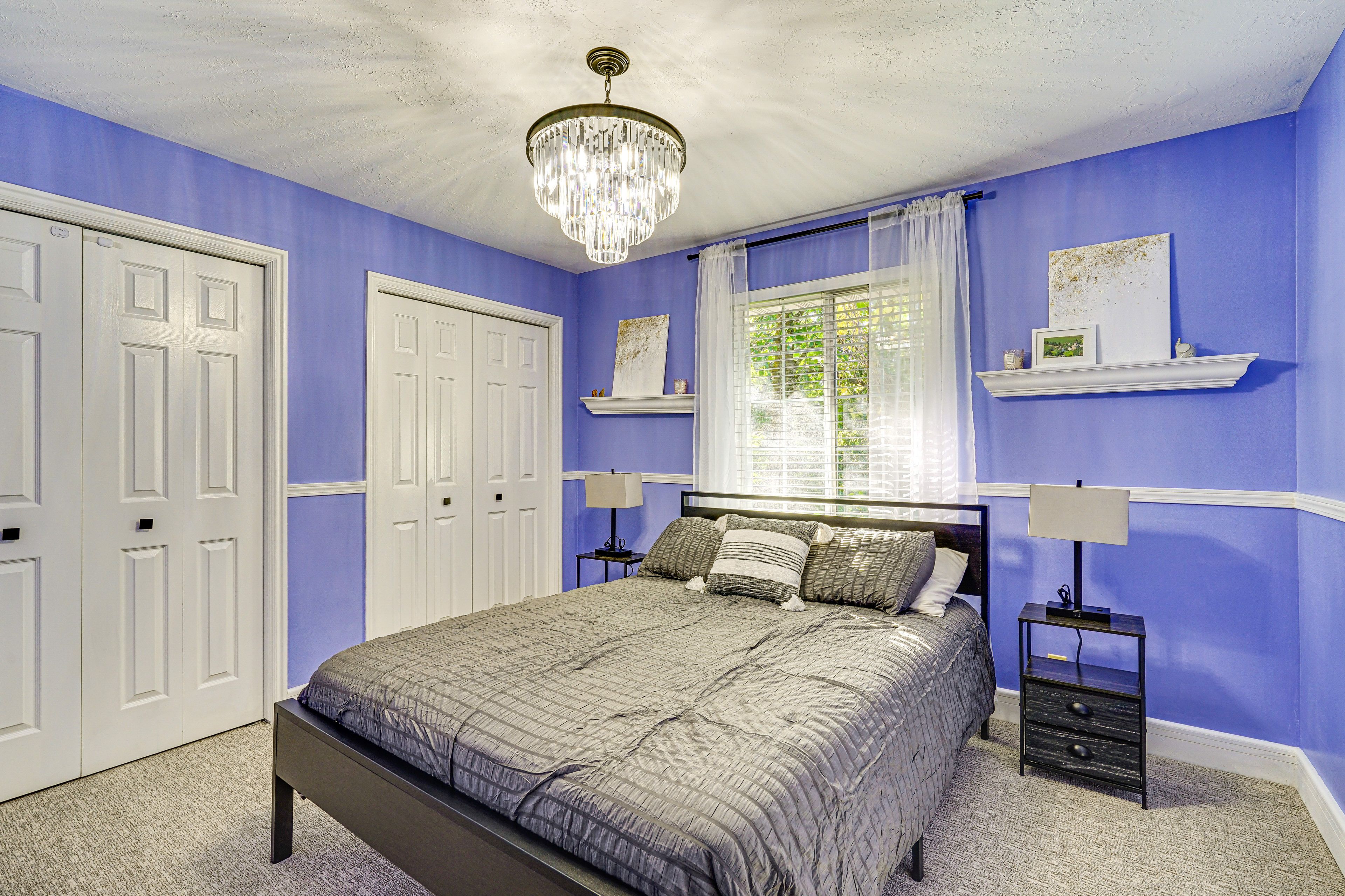 Bedroom 4 | Upper Level | Queen Bed