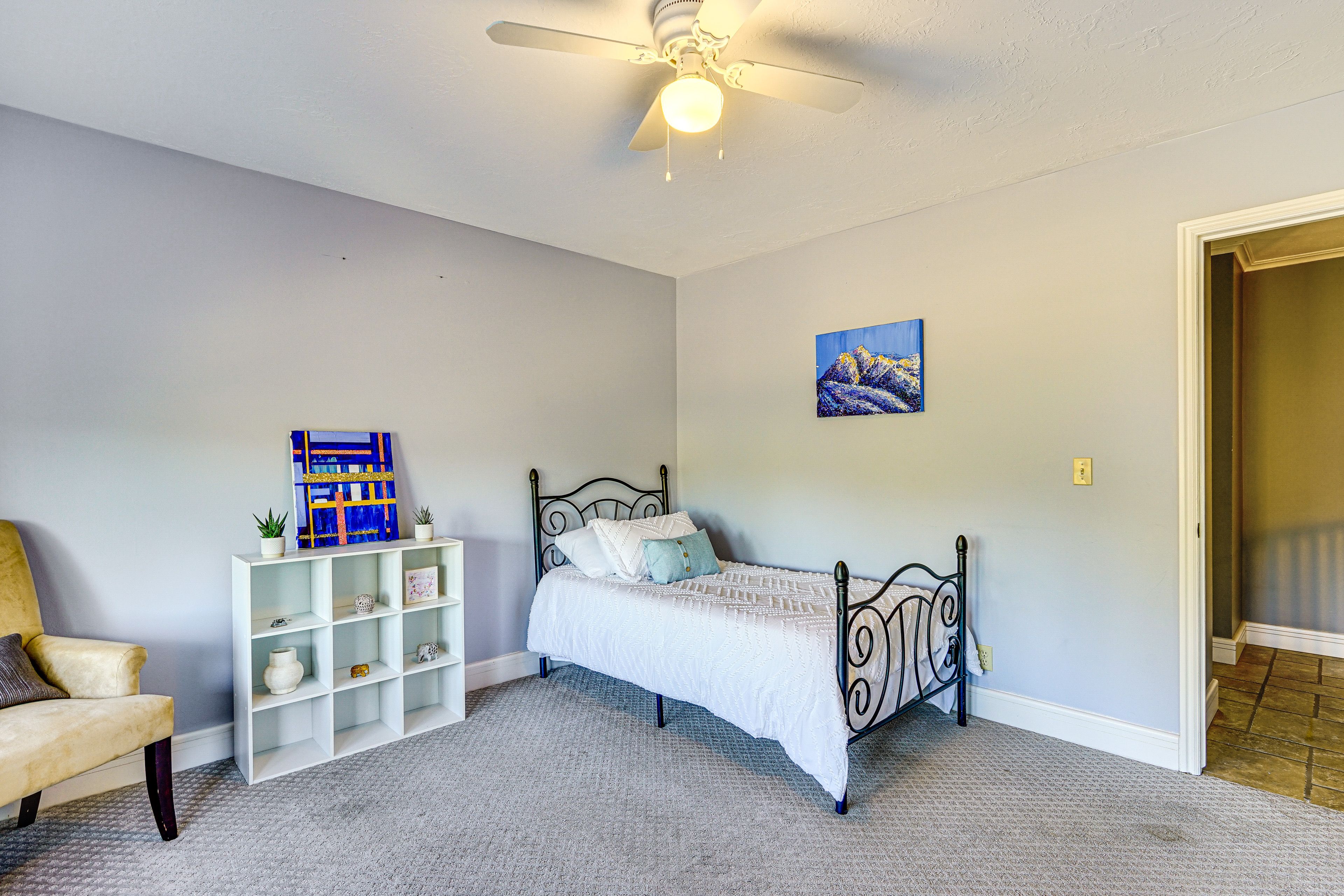 Bedroom 5 | Upper Level | Twin Bed