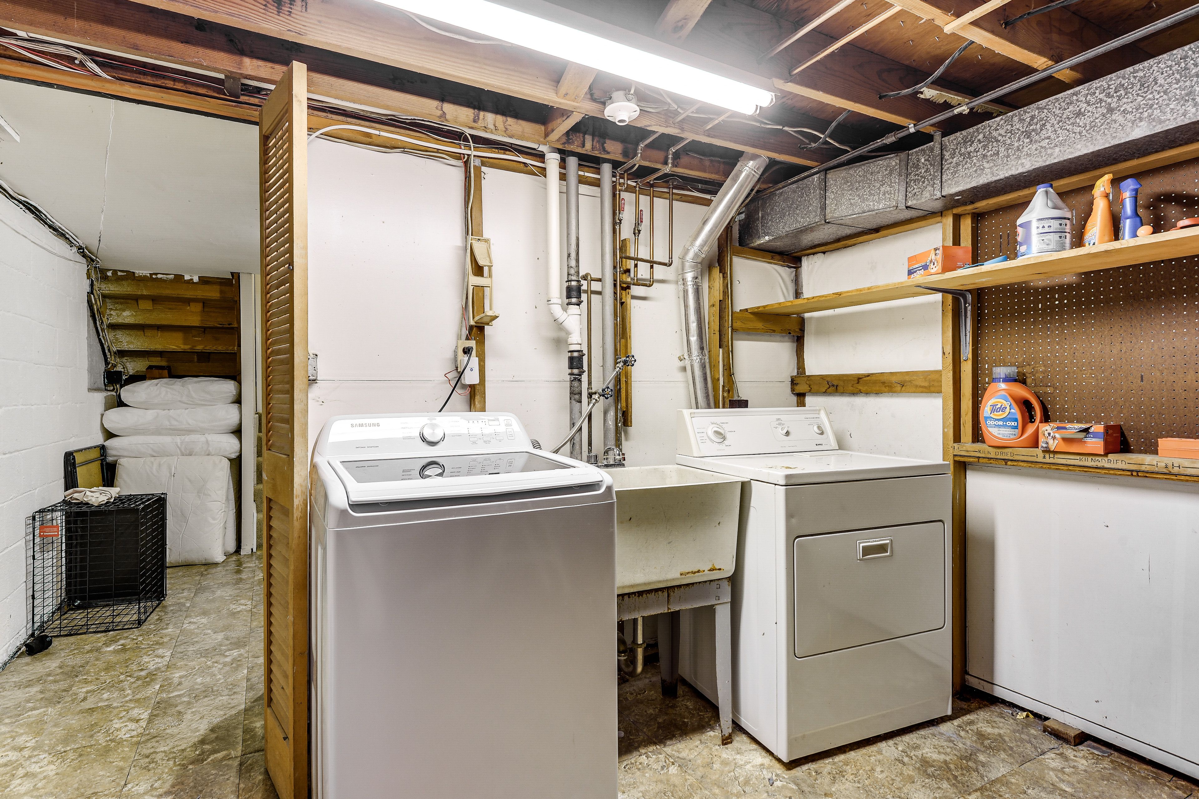 Laundry Area