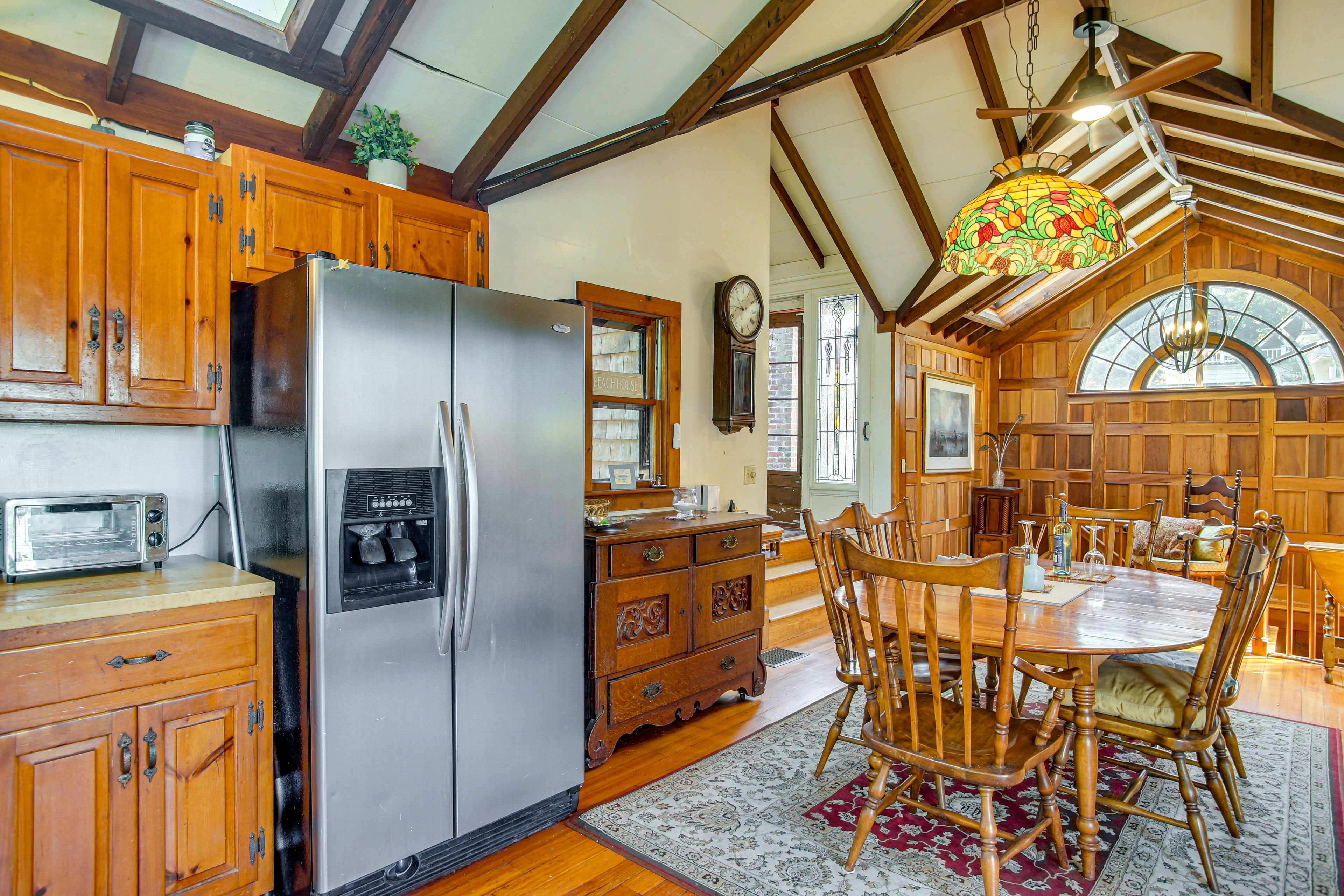 Dining Area & Kitchen | Main Level