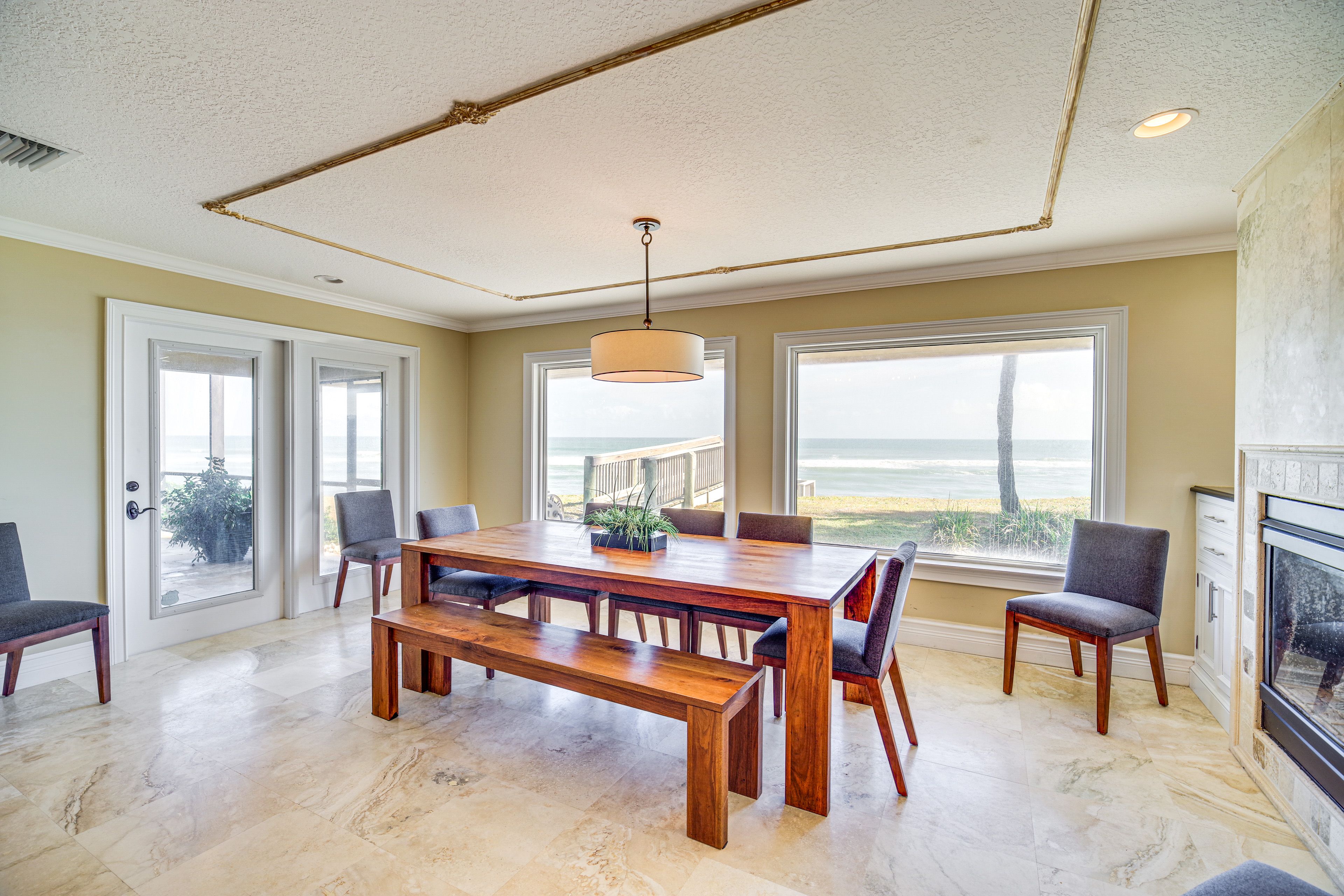 Dining Area | 1st Floor | Patio Access