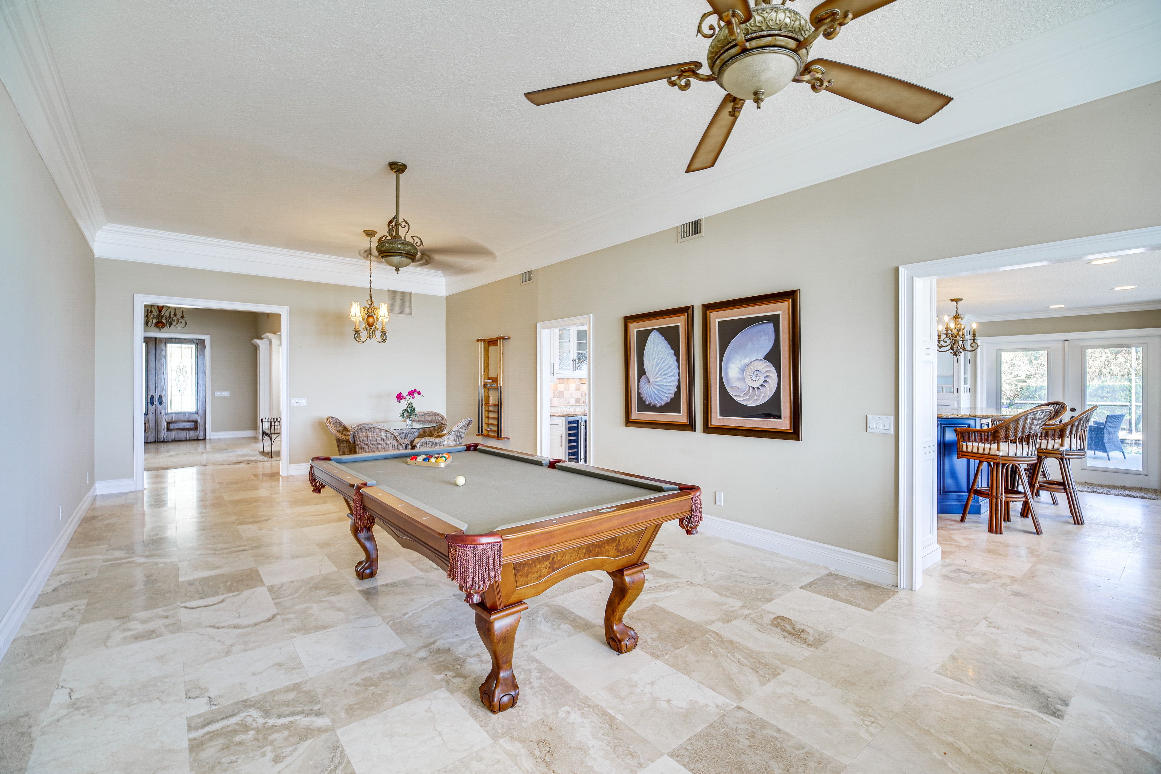 Pool Table Room | 1st Floor