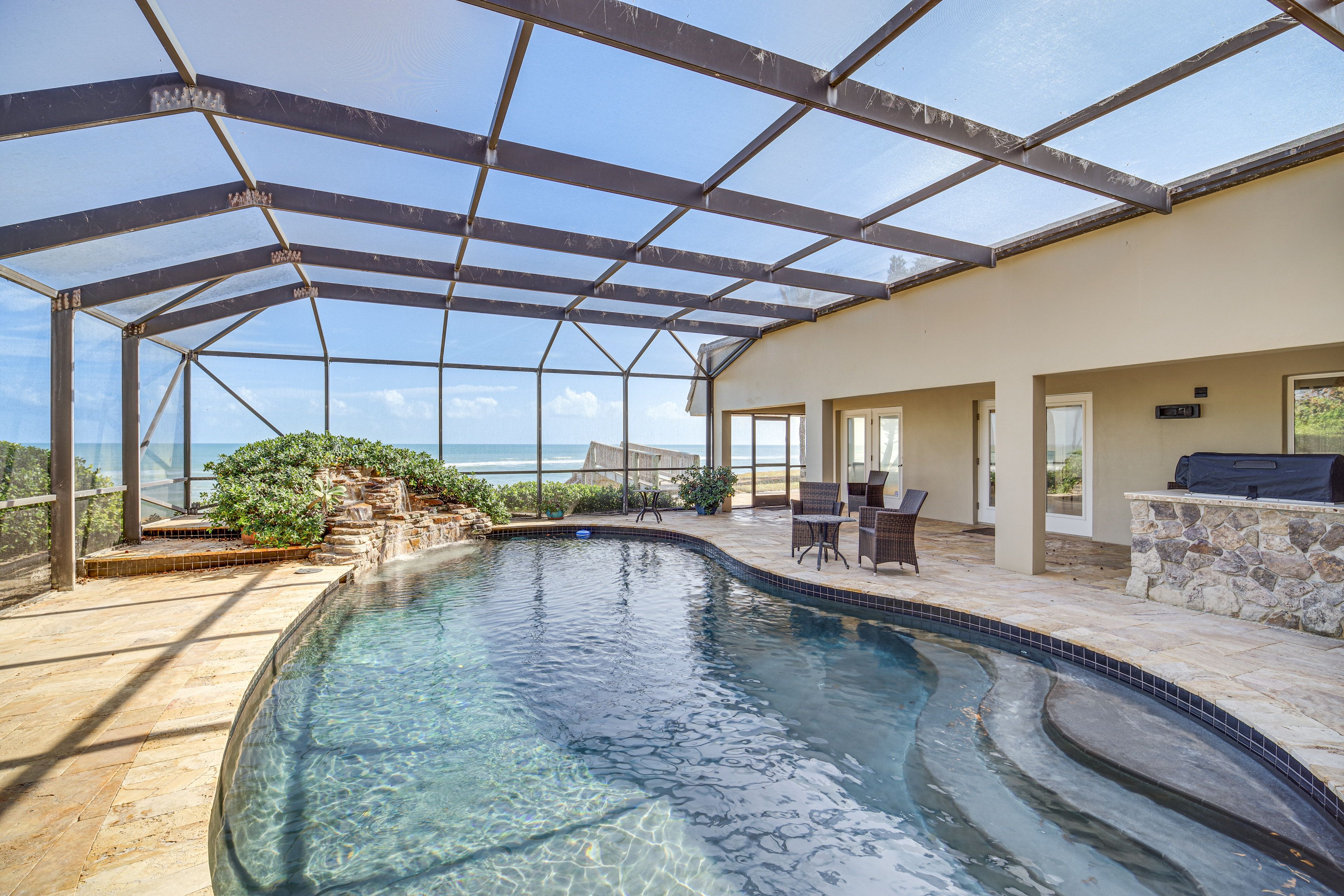 Melbourne Beach Vacation Rental | 5BR | 5BA | 5,521 Sq Ft | 3 Steps Required