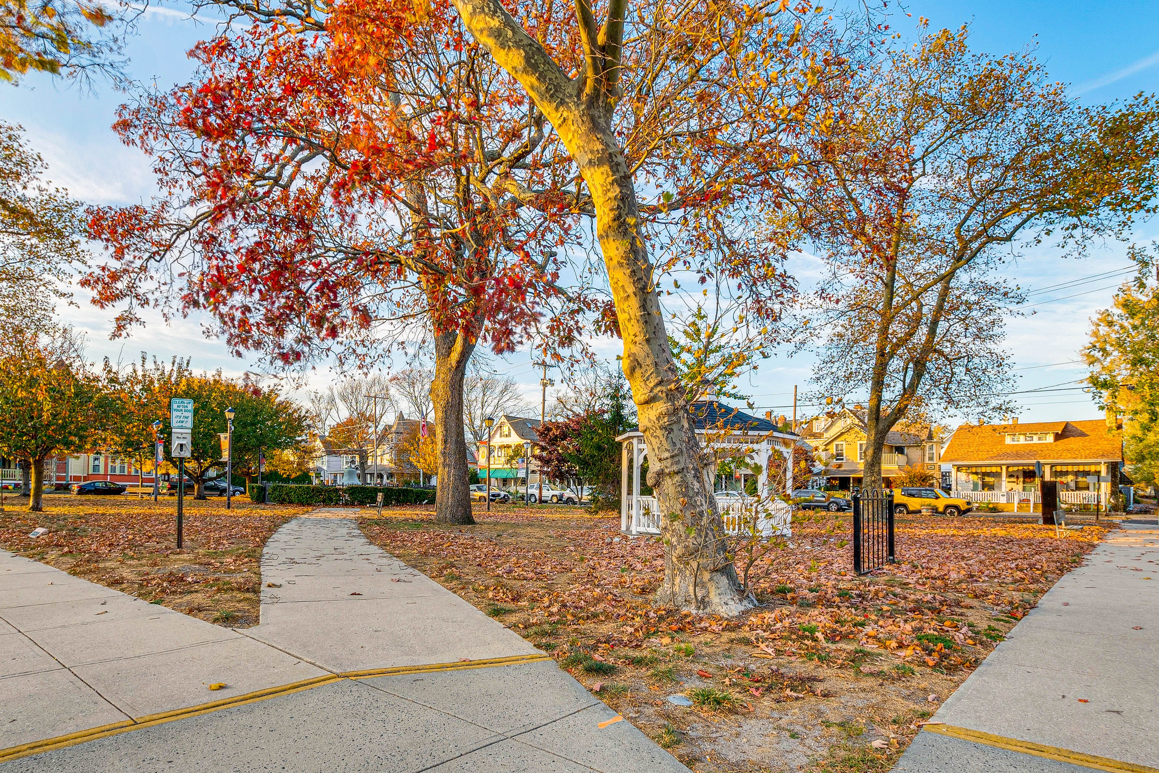 Walk to Park