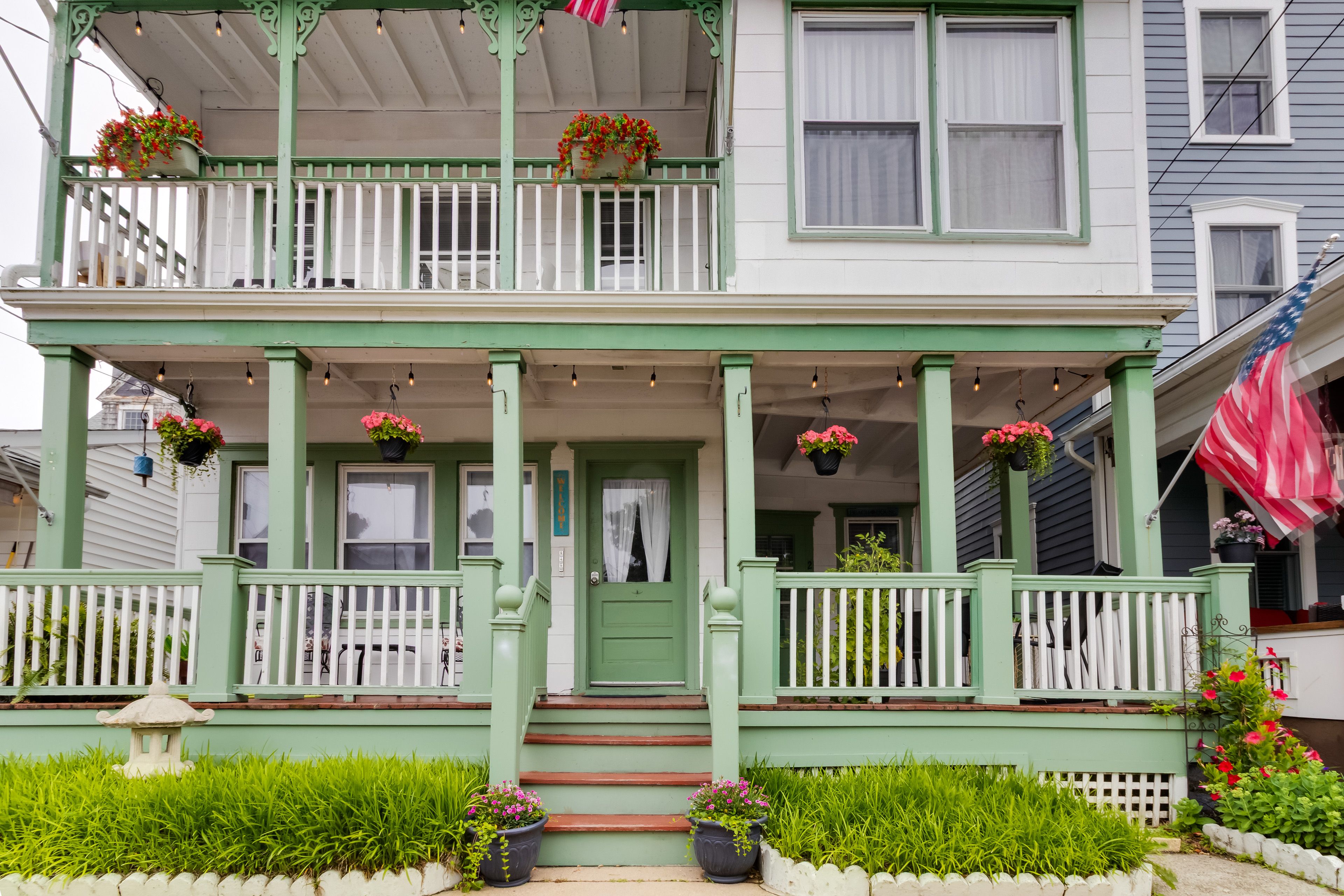 Ocean Grove Vacation Rental | 1BR | 1BA | 500 Sq Ft | Steps Required