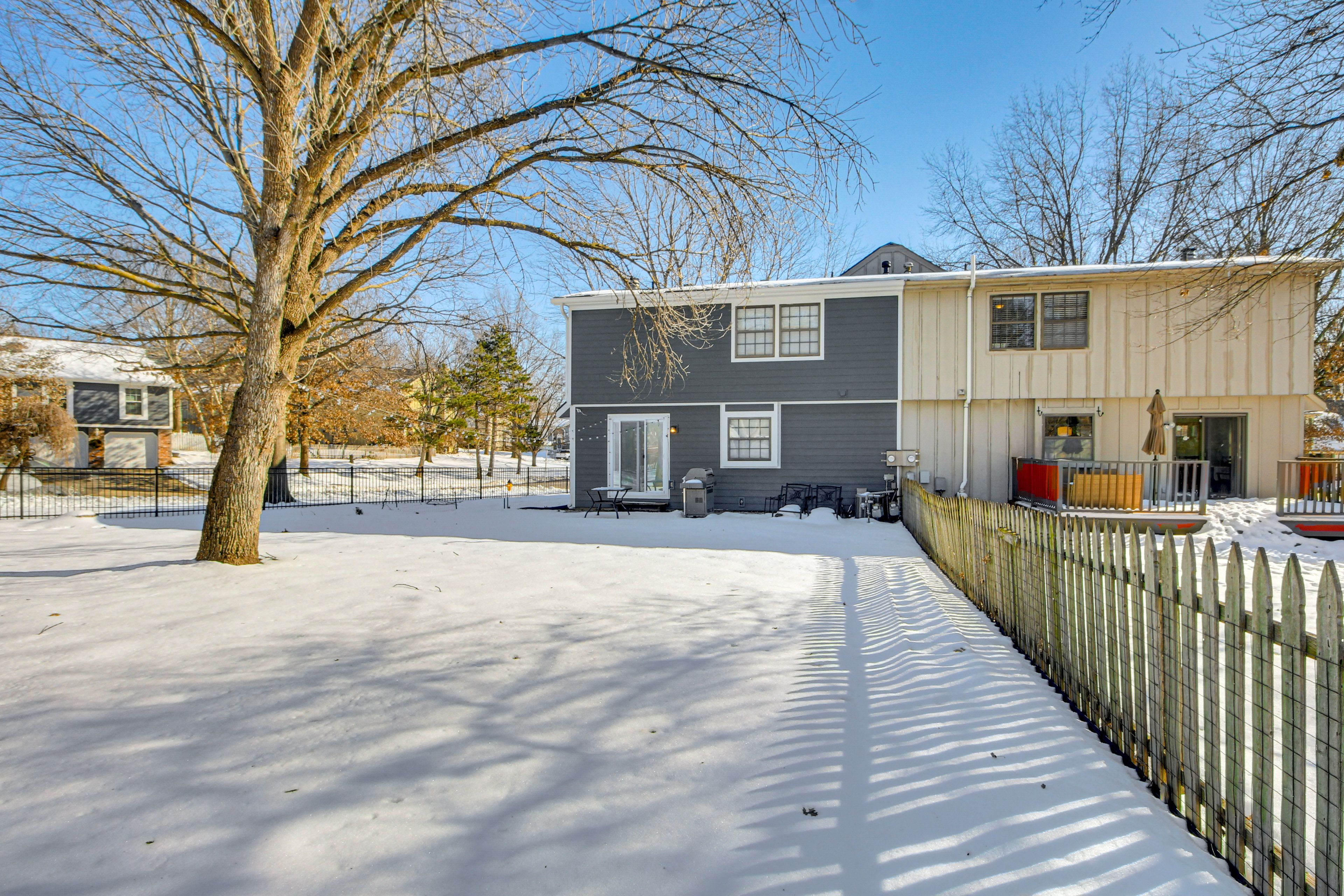 Fenced-In Yard