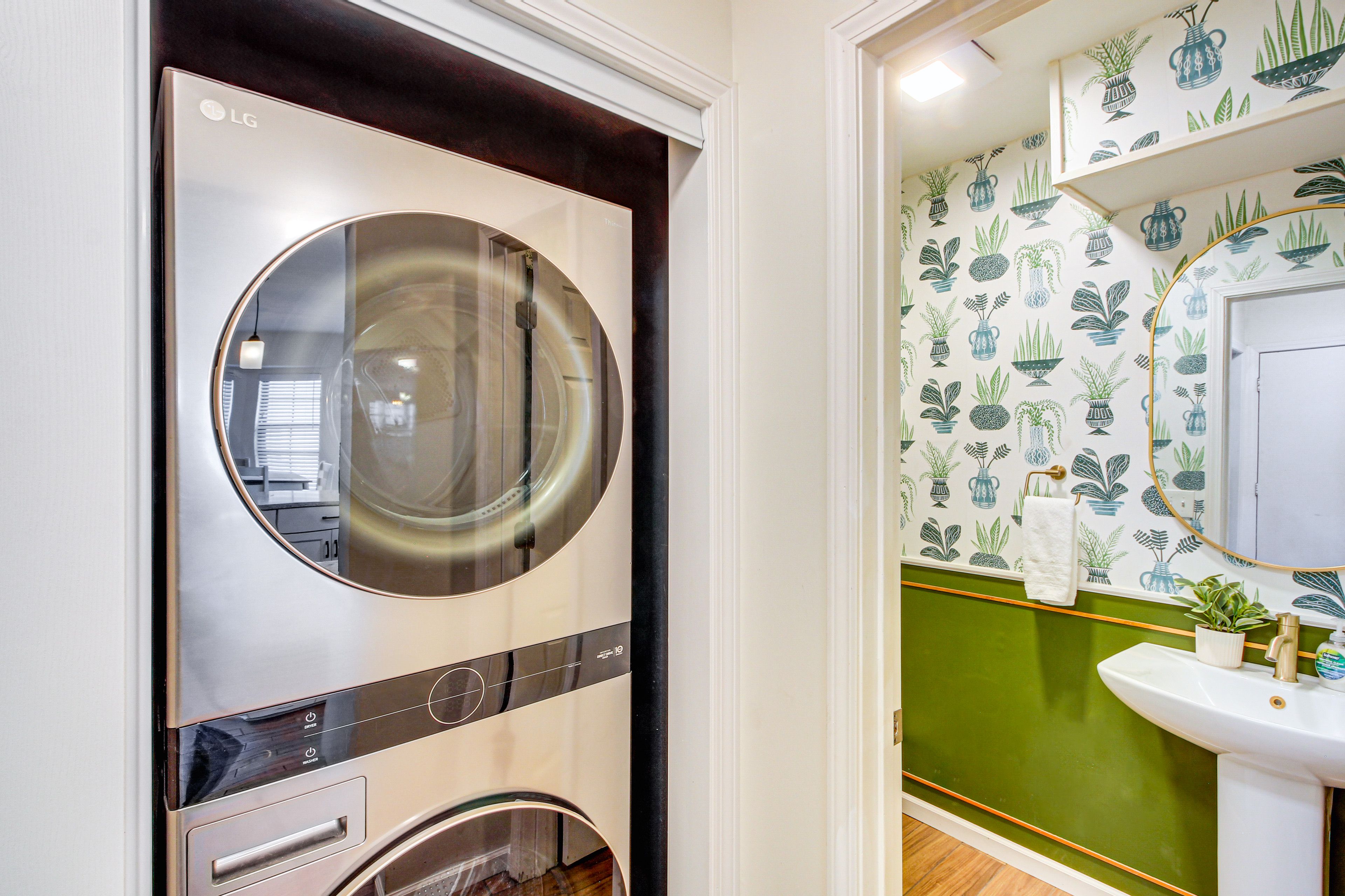 Washer & Dryer | 1st Floor