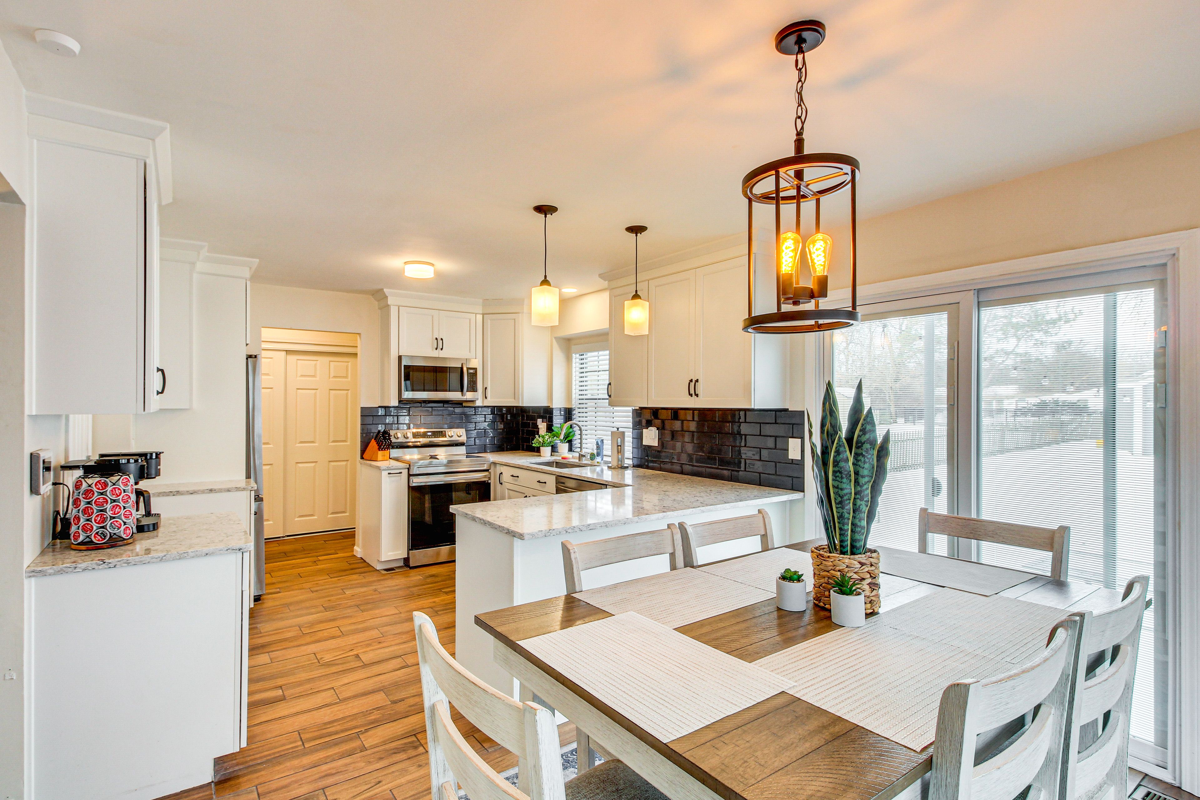 Dining Area | Kitchen | 1st Floor