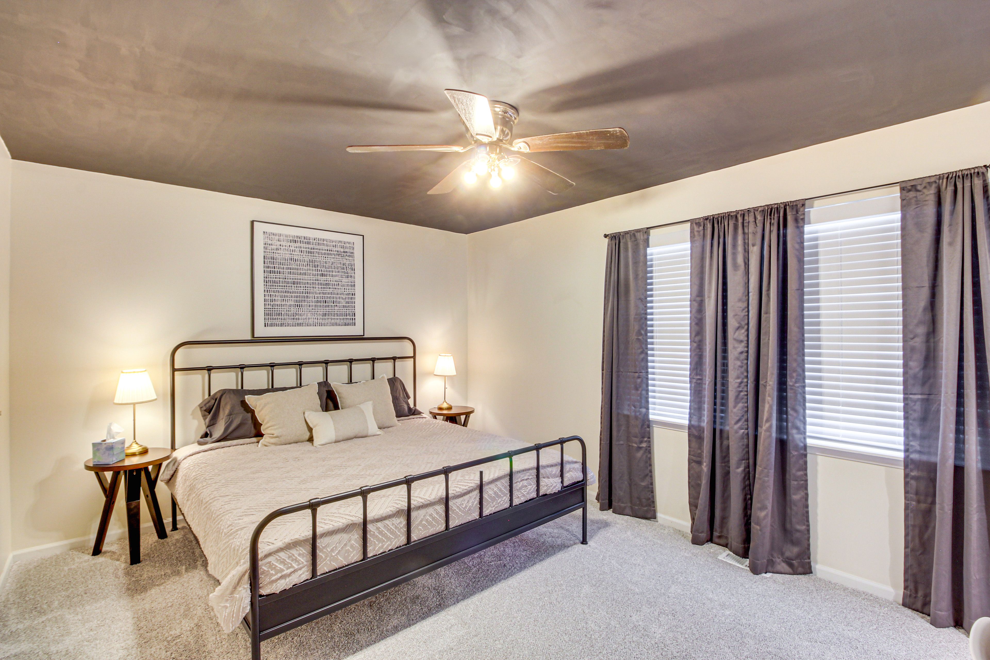 Bedroom 1 | King Bed | En-Suite Bathroom | 2nd Floor