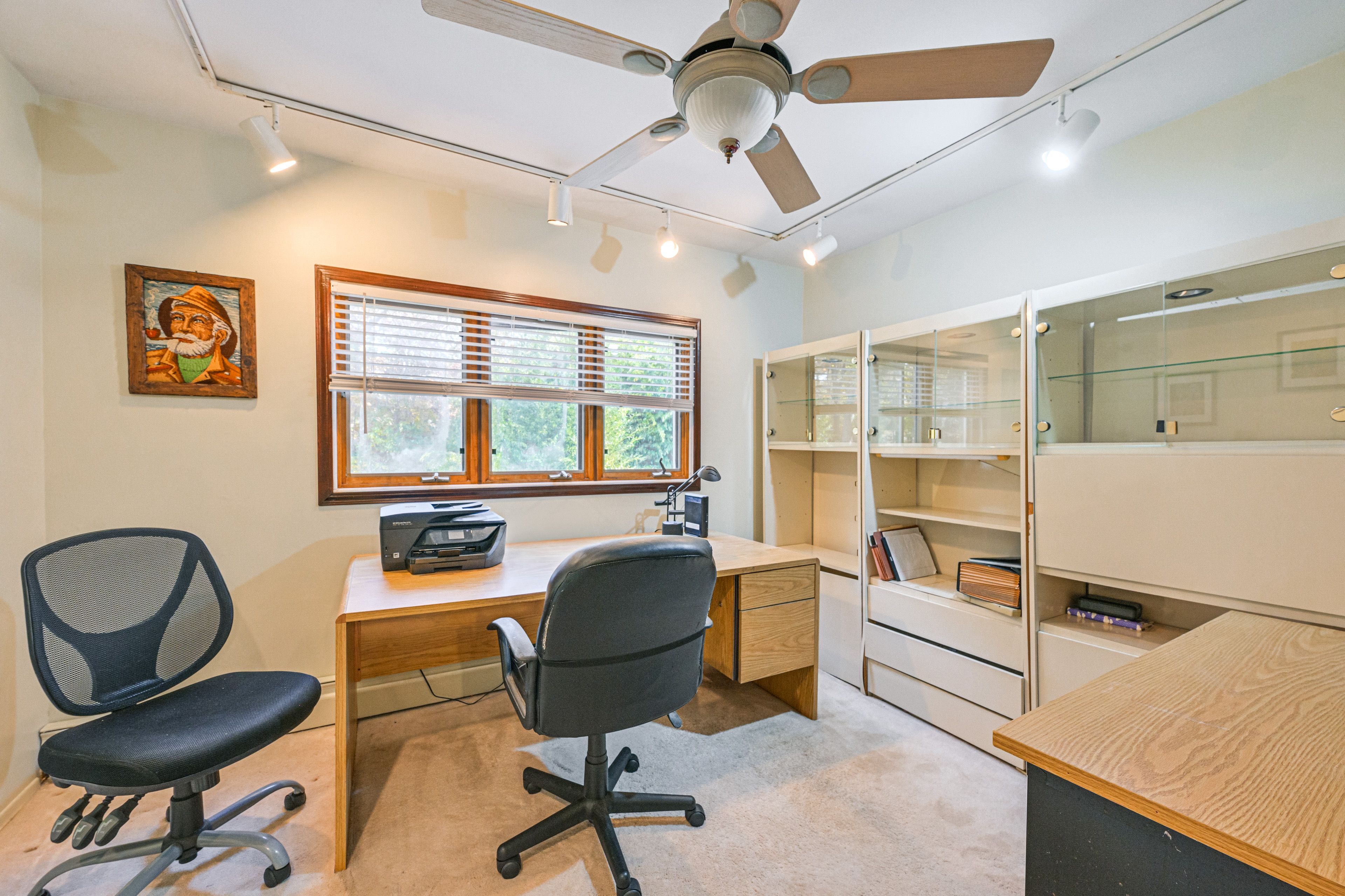 Office | 2nd Floor | Laptop-Friendly Workspace