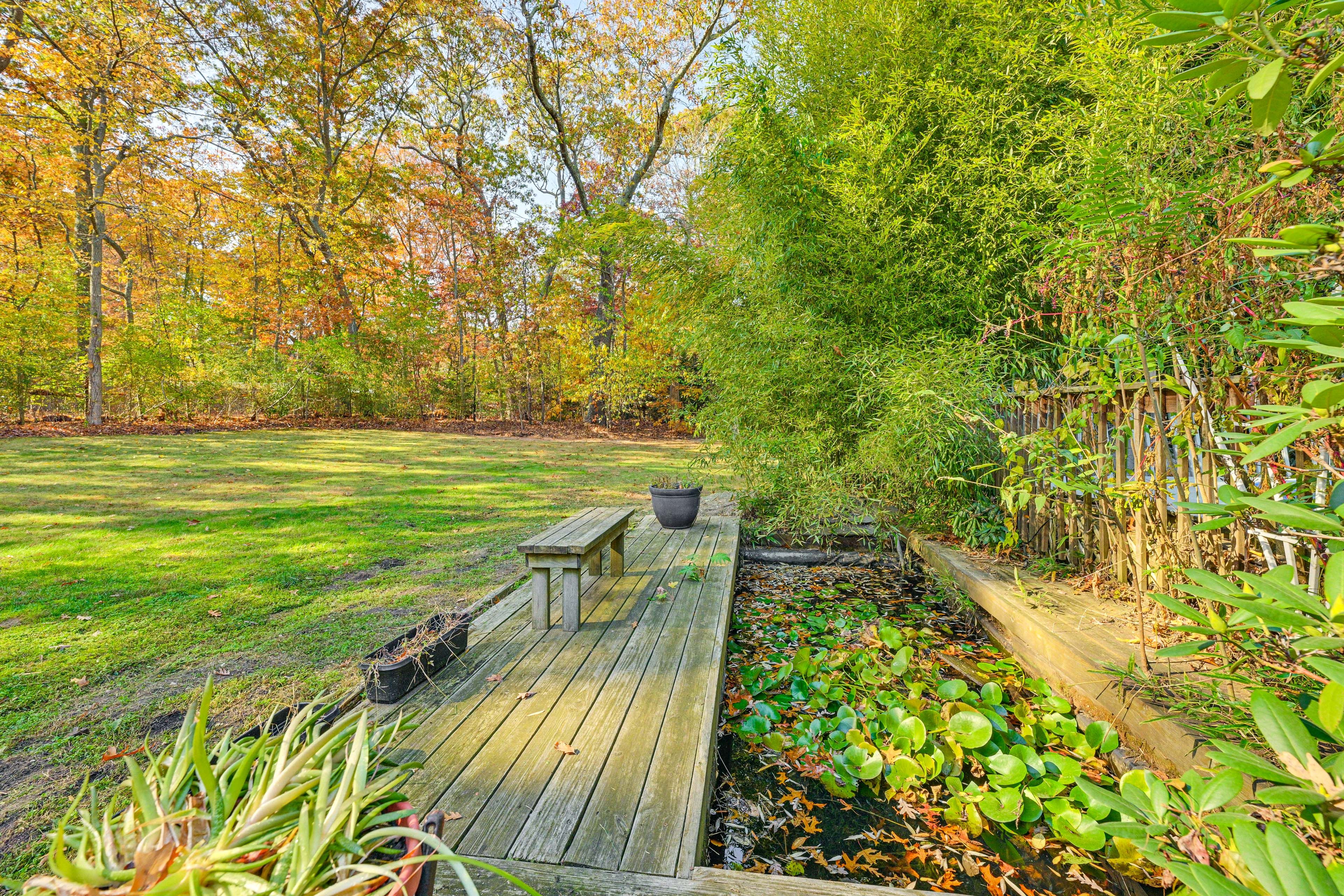 Private Backyard