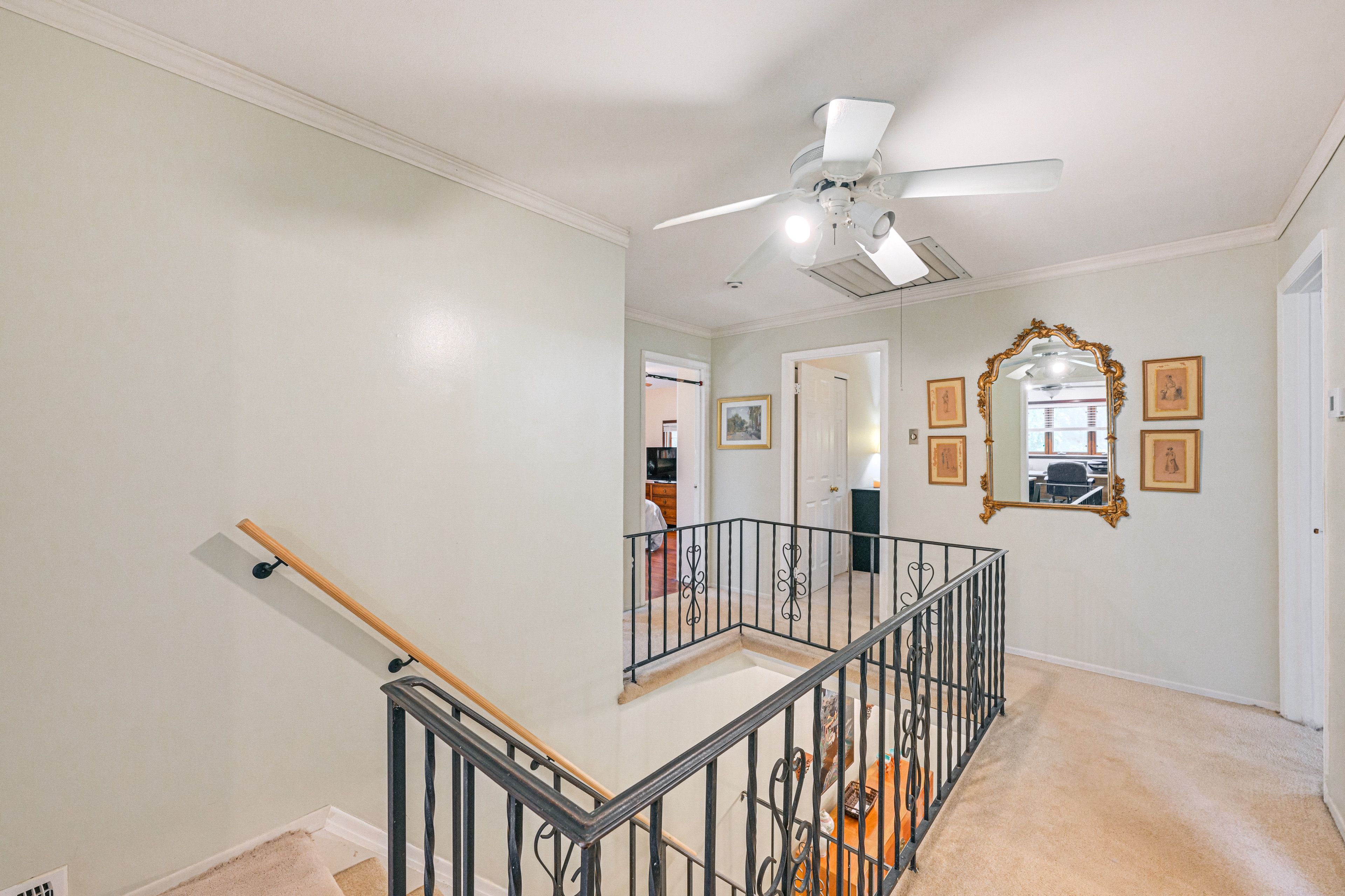 Stairs to 2nd Floor