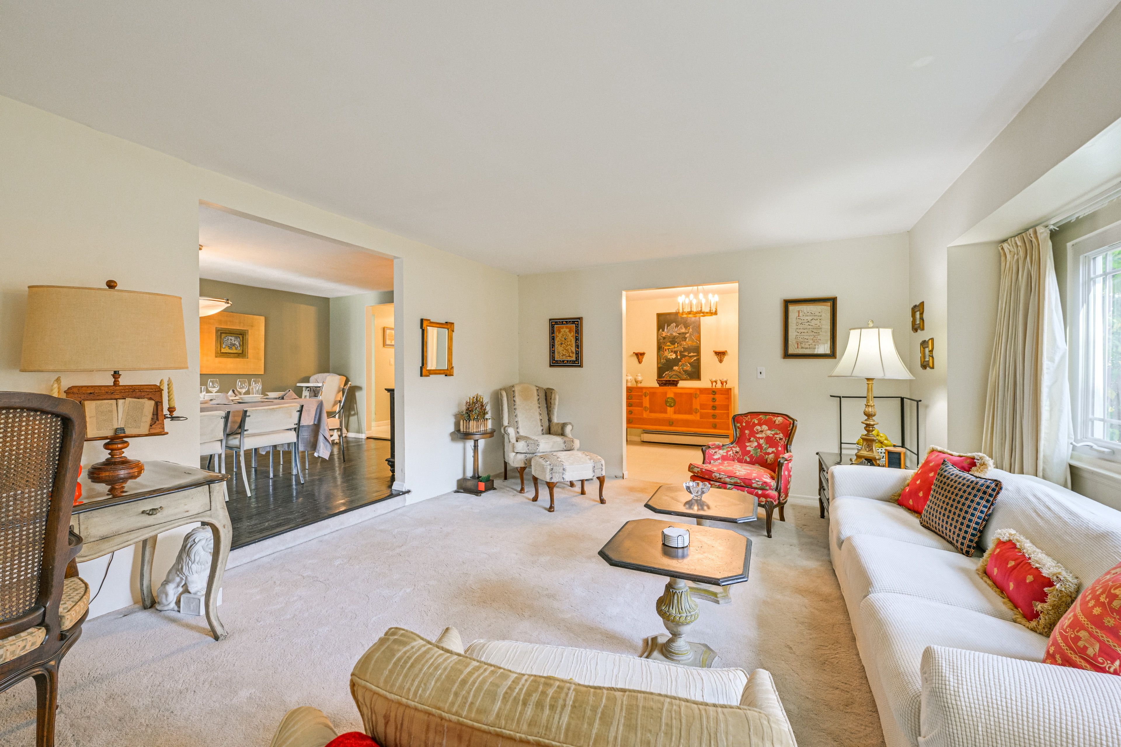 Living Room | 1st Floor | Open-Concept Layout