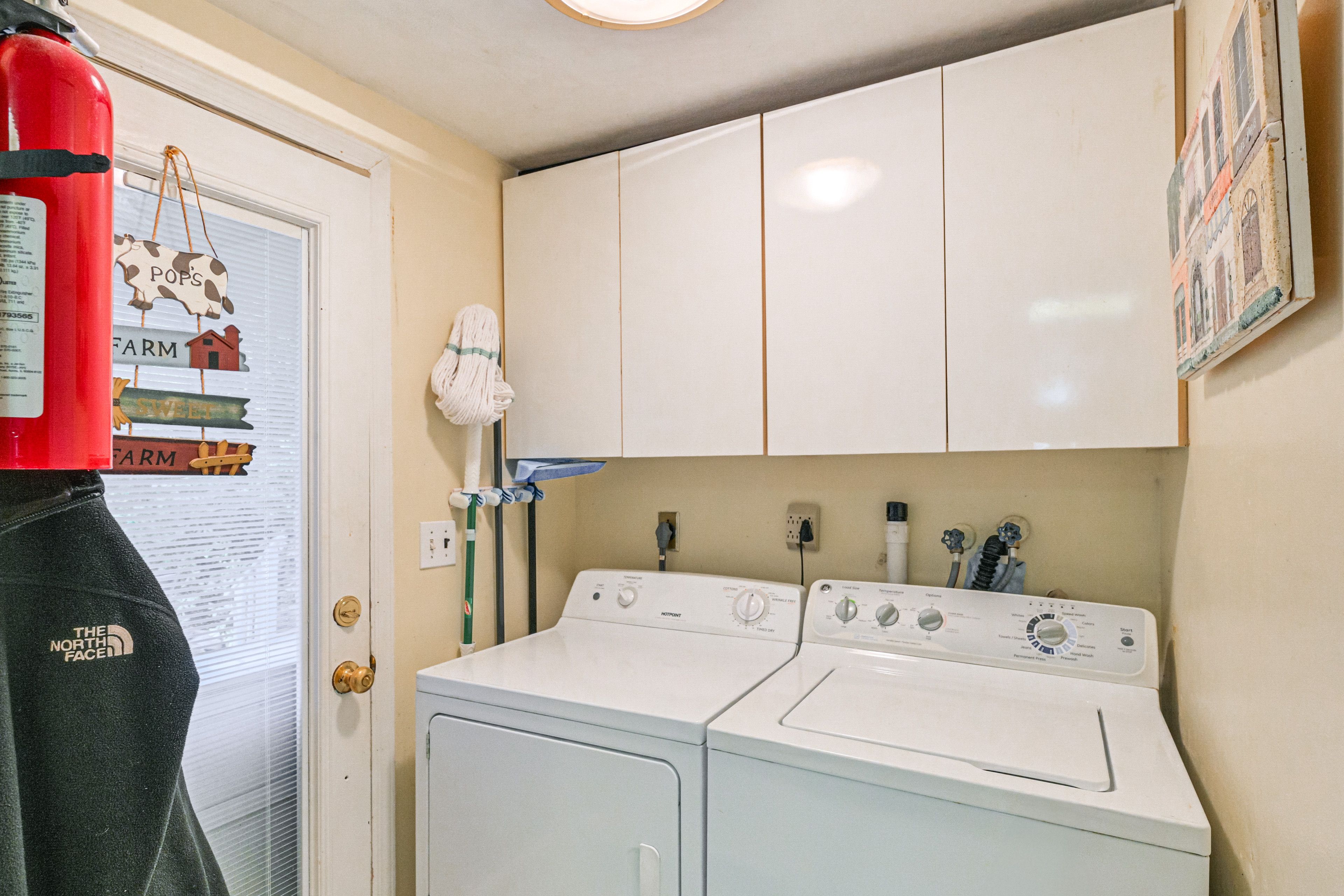 Washer & Dryer | 1st Floor