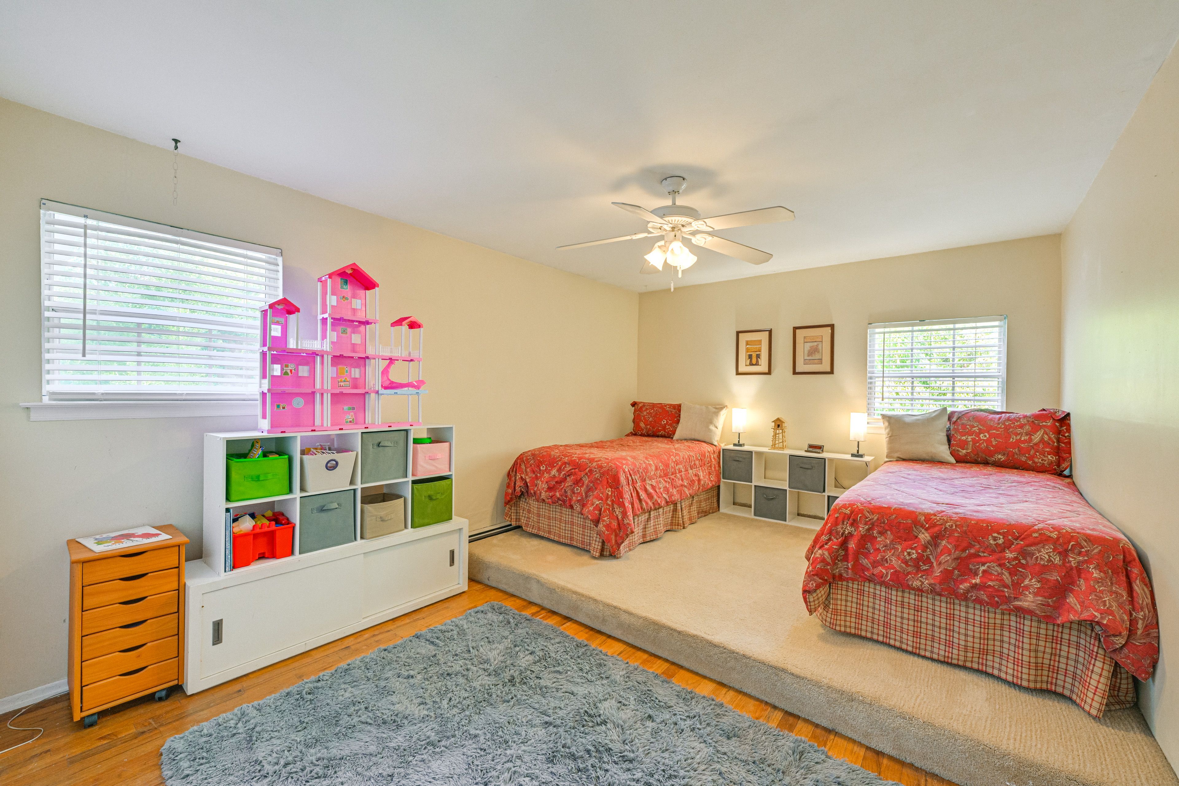 Bedroom 4 | 2nd Floor | 2 Twin Beds (Convertible to King Bed)