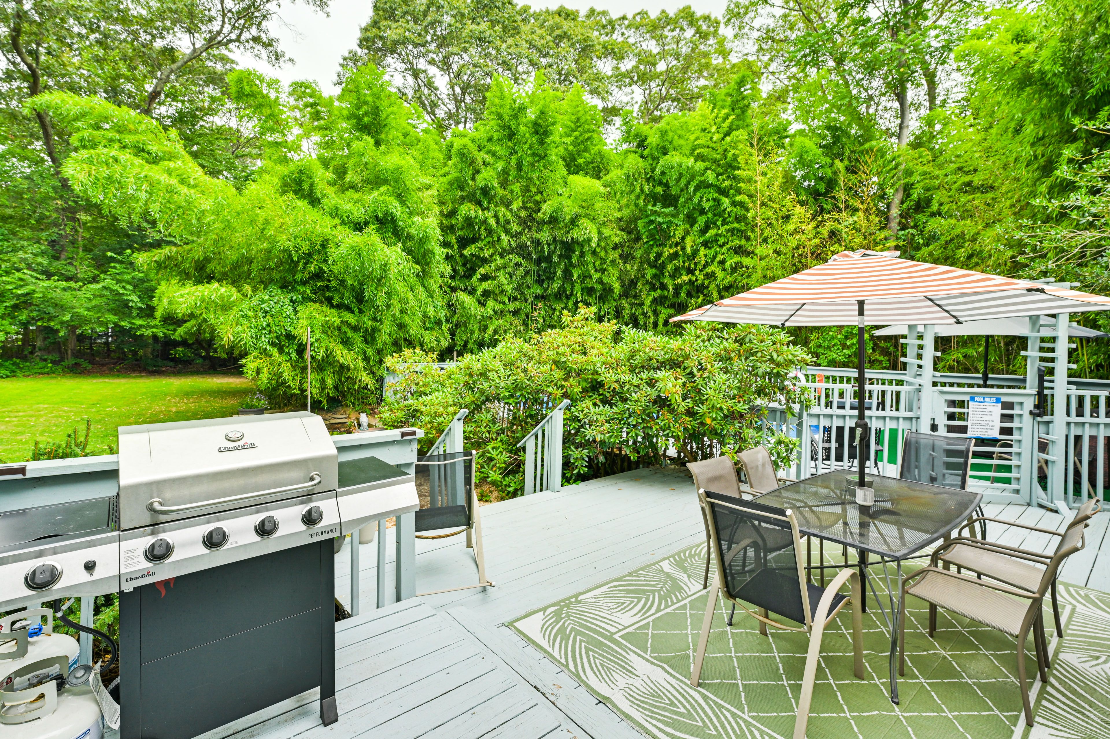 Hauppauge Vacation Rental | 4BR | 2.5BA | Stairs Required | 3,000 Sq Ft