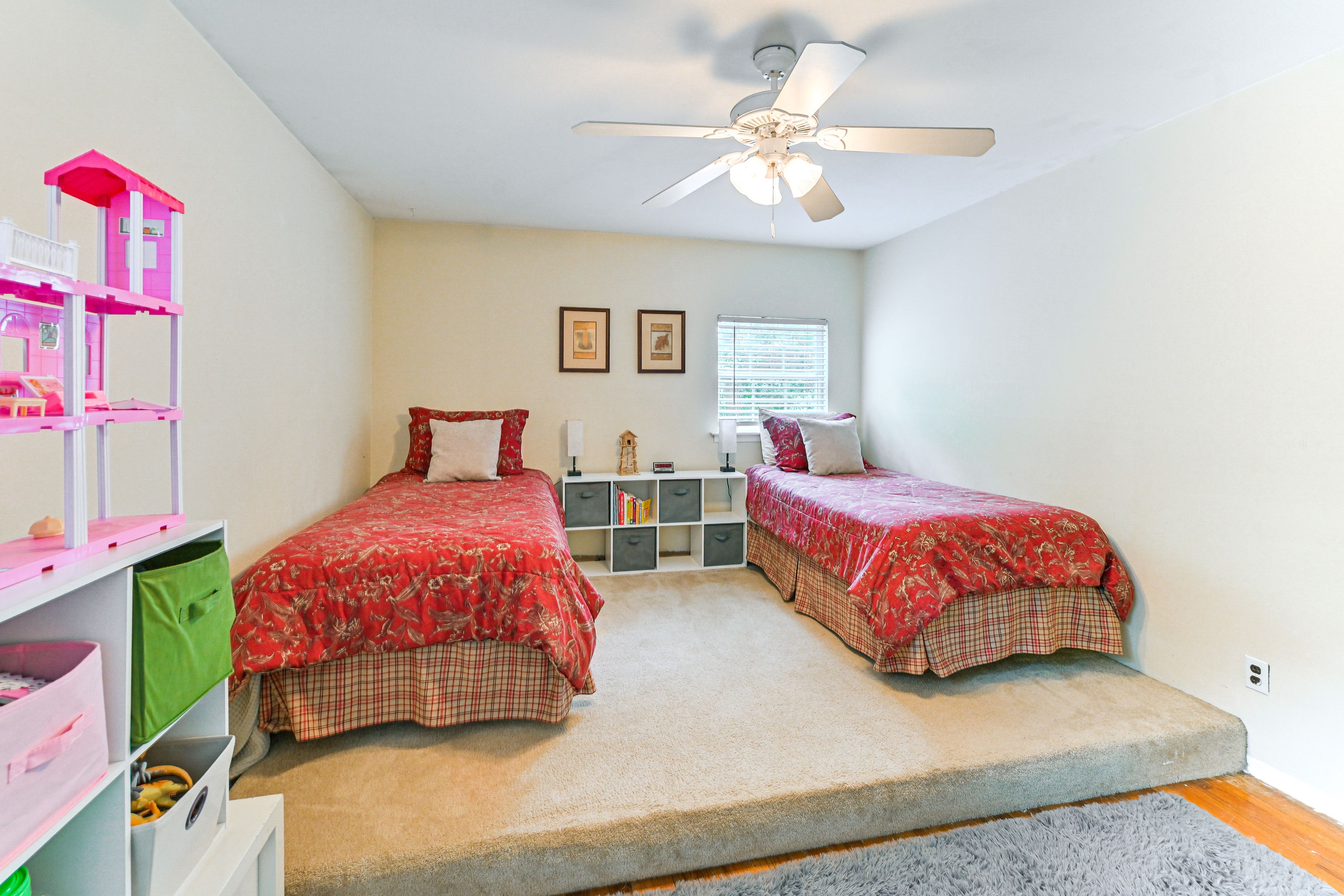 Bedroom 4 | 2nd Floor | 2 Twin Beds (Convertible to King Bed)