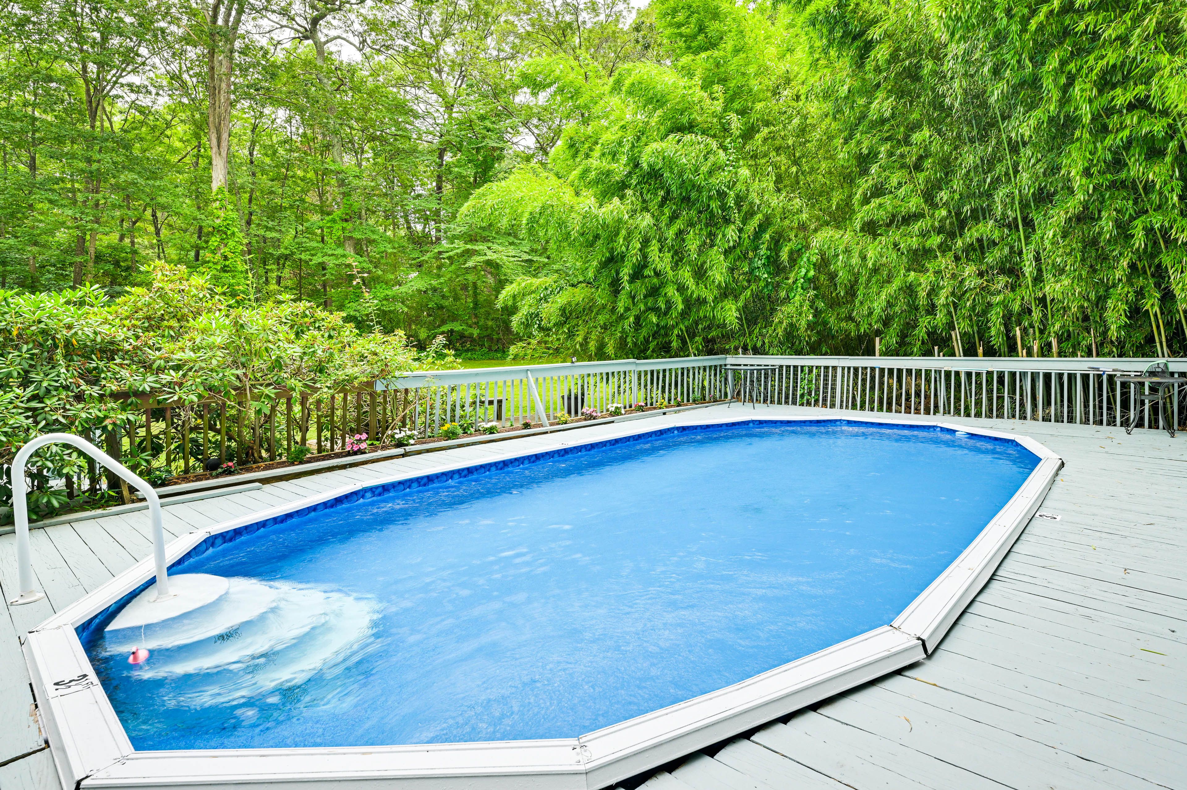 Private Seasonal Pool (Depth 4')