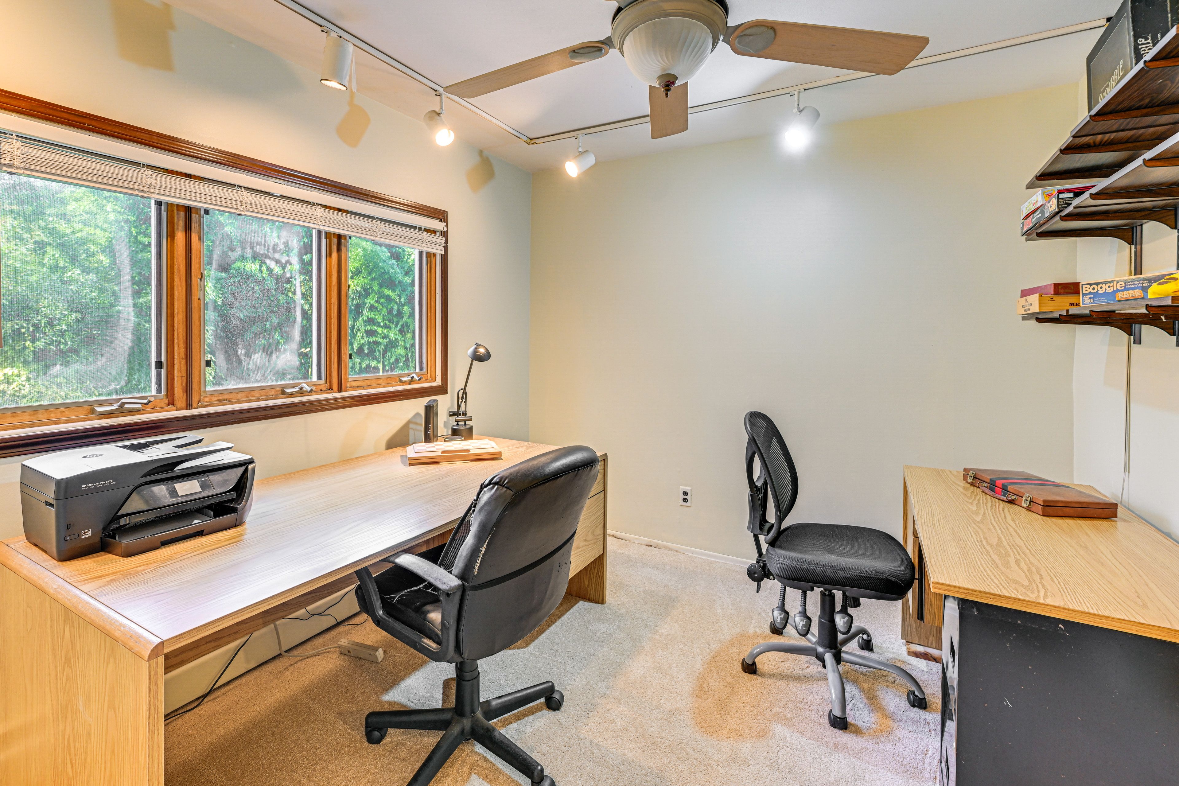 Office | 2nd Floor | Laptop-Friendly Workspace