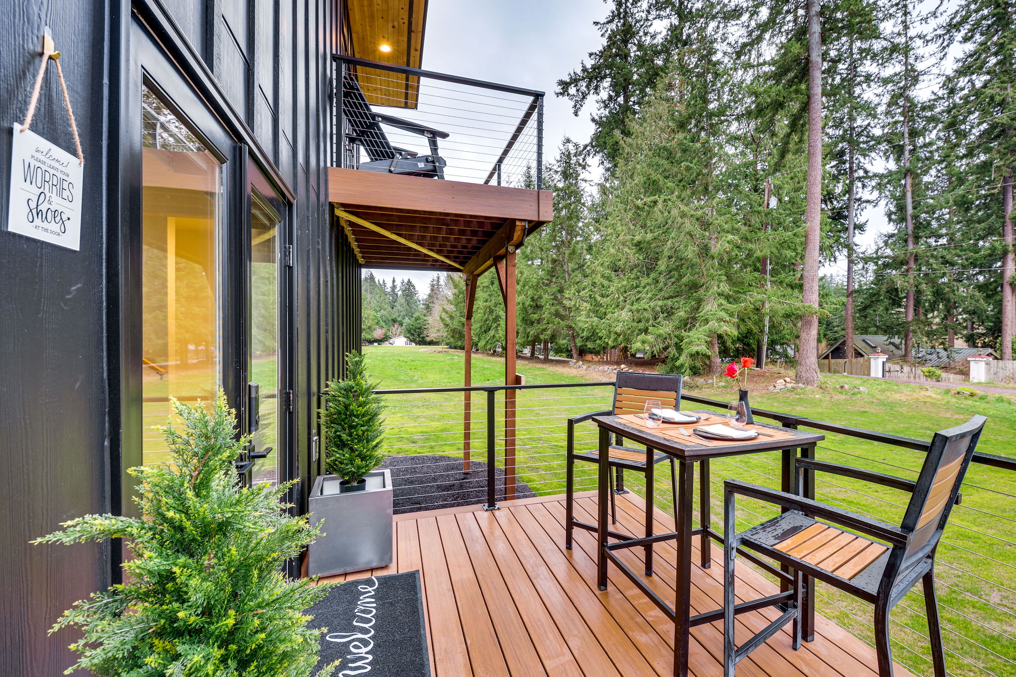 Outdoor Dining Area