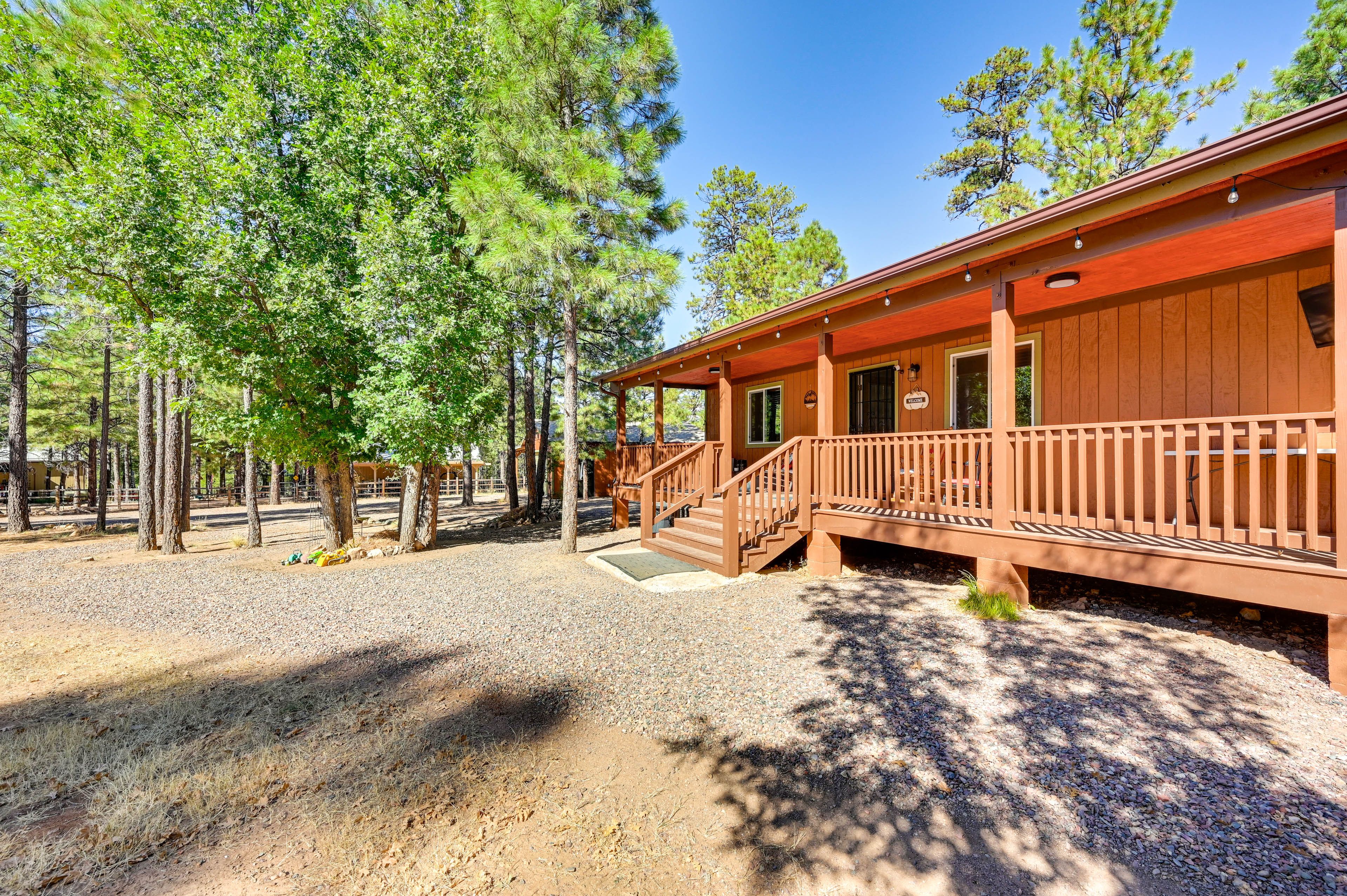 Cabin Exterior