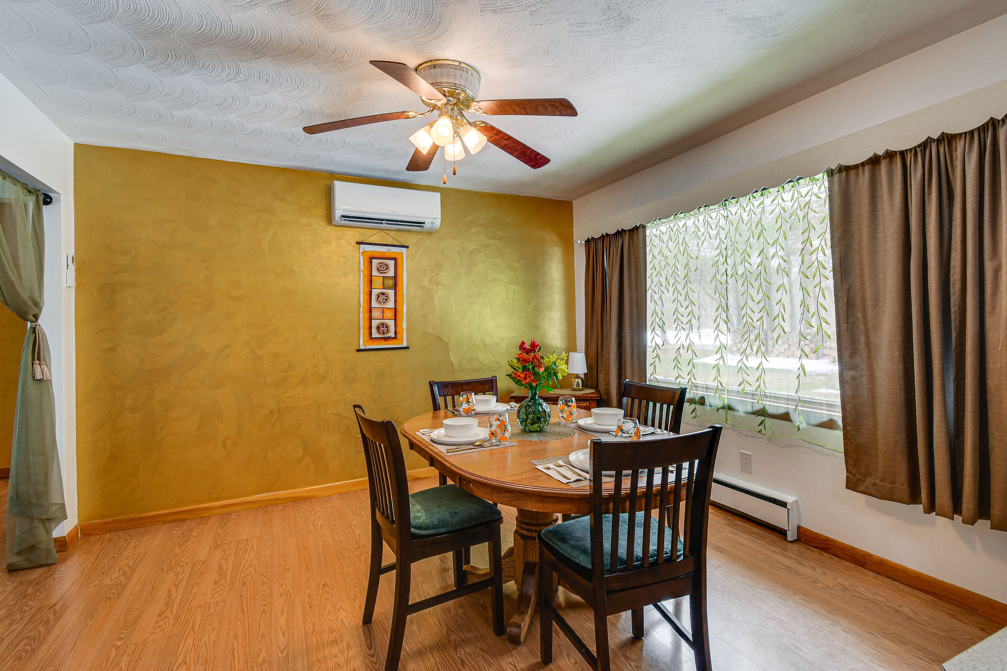 Property Interior | Single-Story Home | Ductless Min-Split A/C & Heating